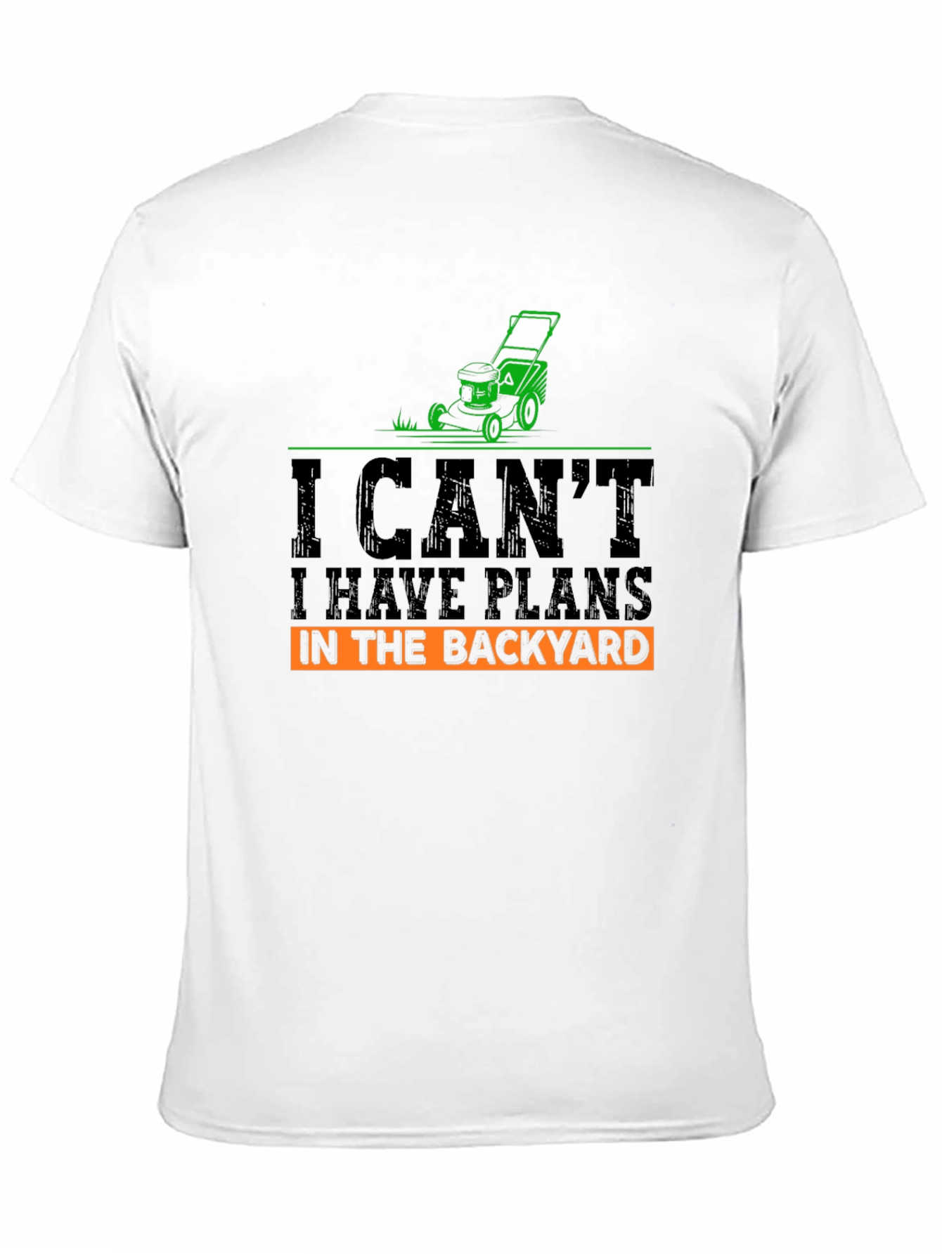 Backyard Plans Graphic Tee
