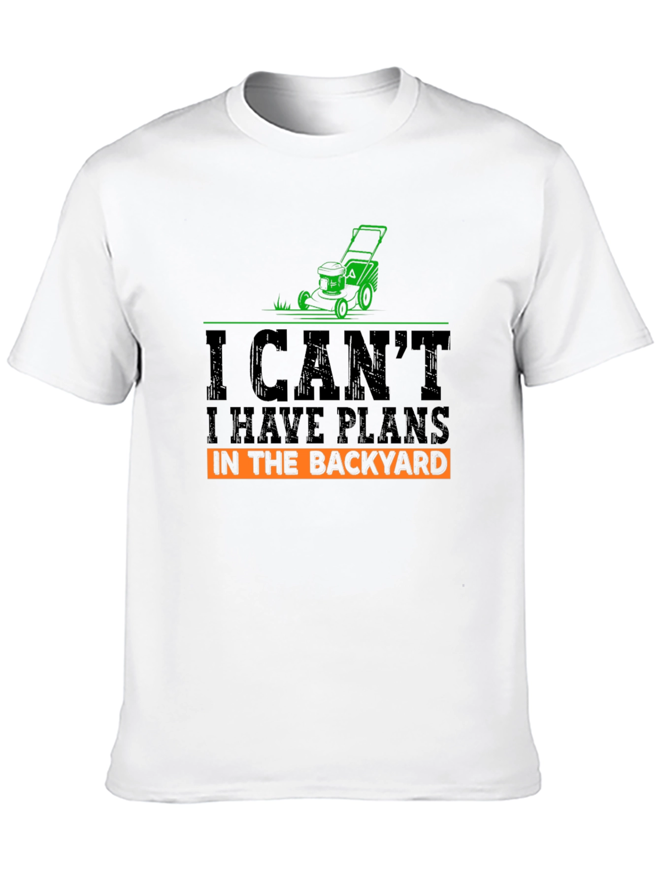 Backyard Plans Graphic Tee
