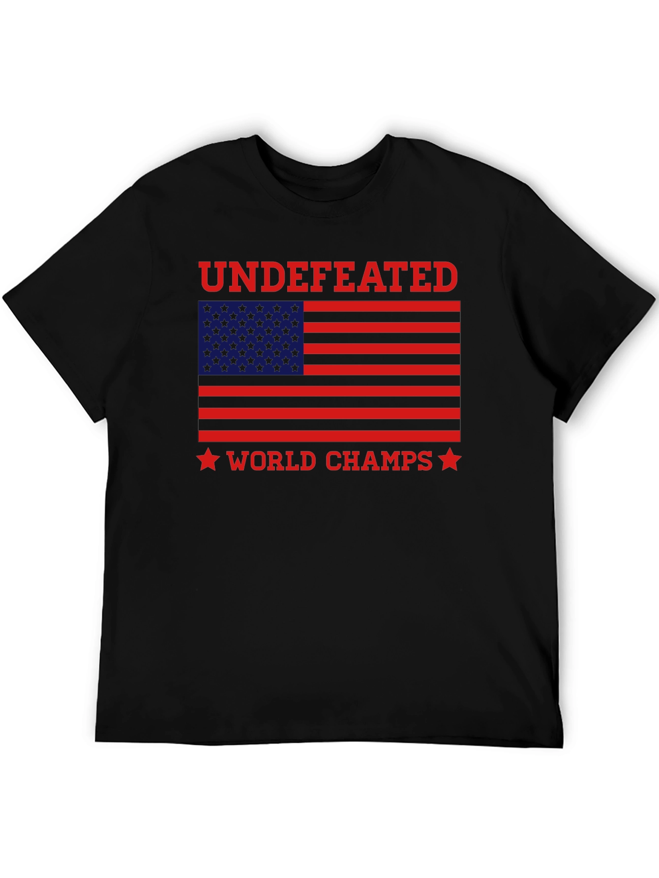 Undefeated World Champs Graphic T-Shirt