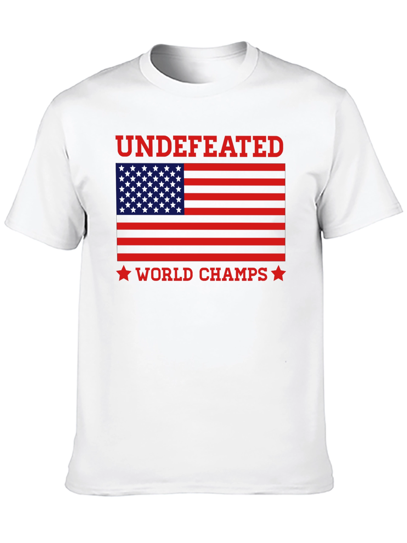 Undefeated World Champs Graphic T-Shirt