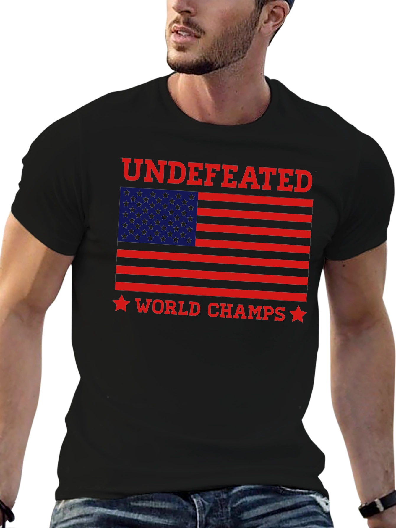 Undefeated World Champs Graphic T-Shirt
