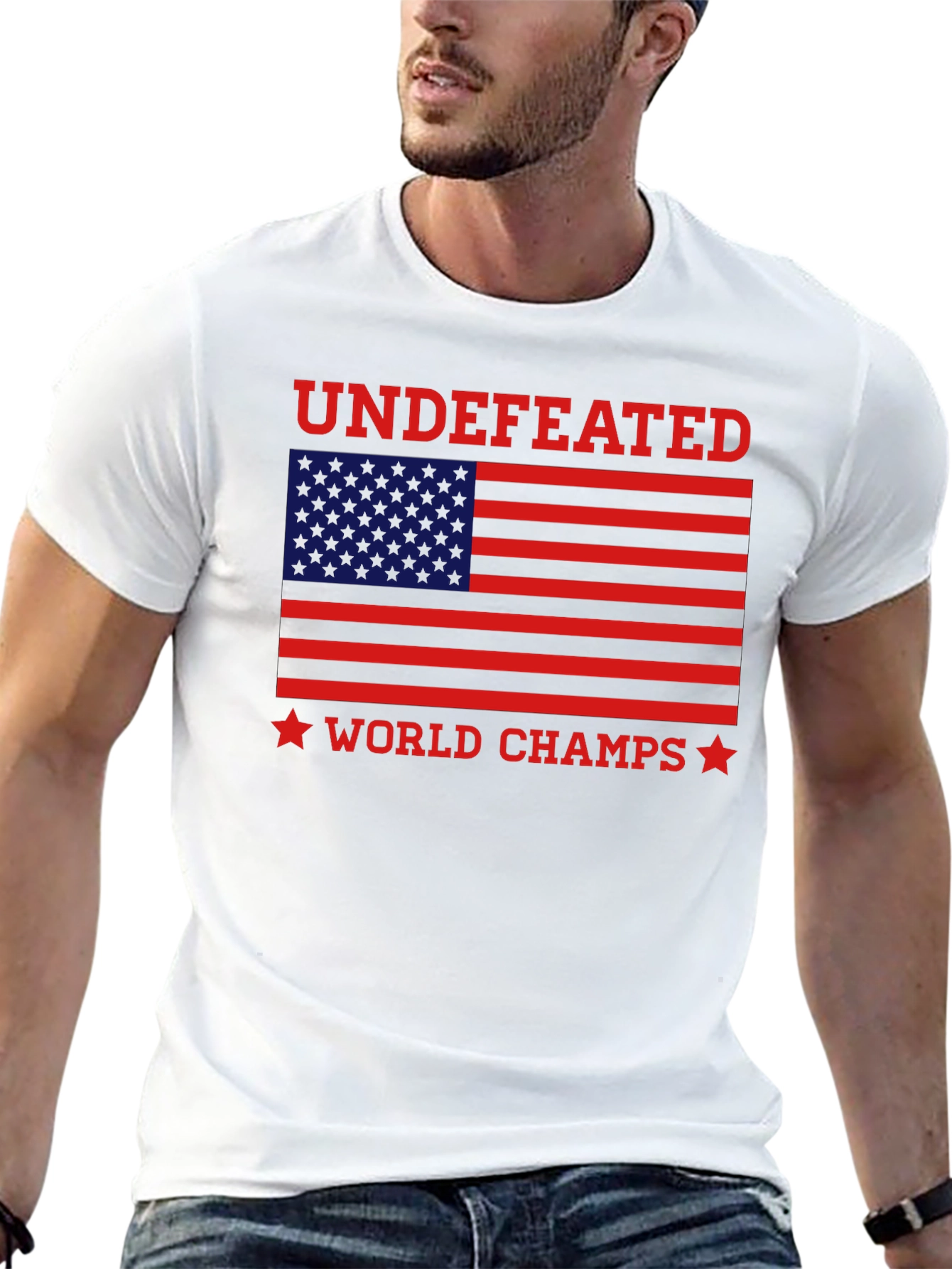 Undefeated World Champs Graphic T-Shirt