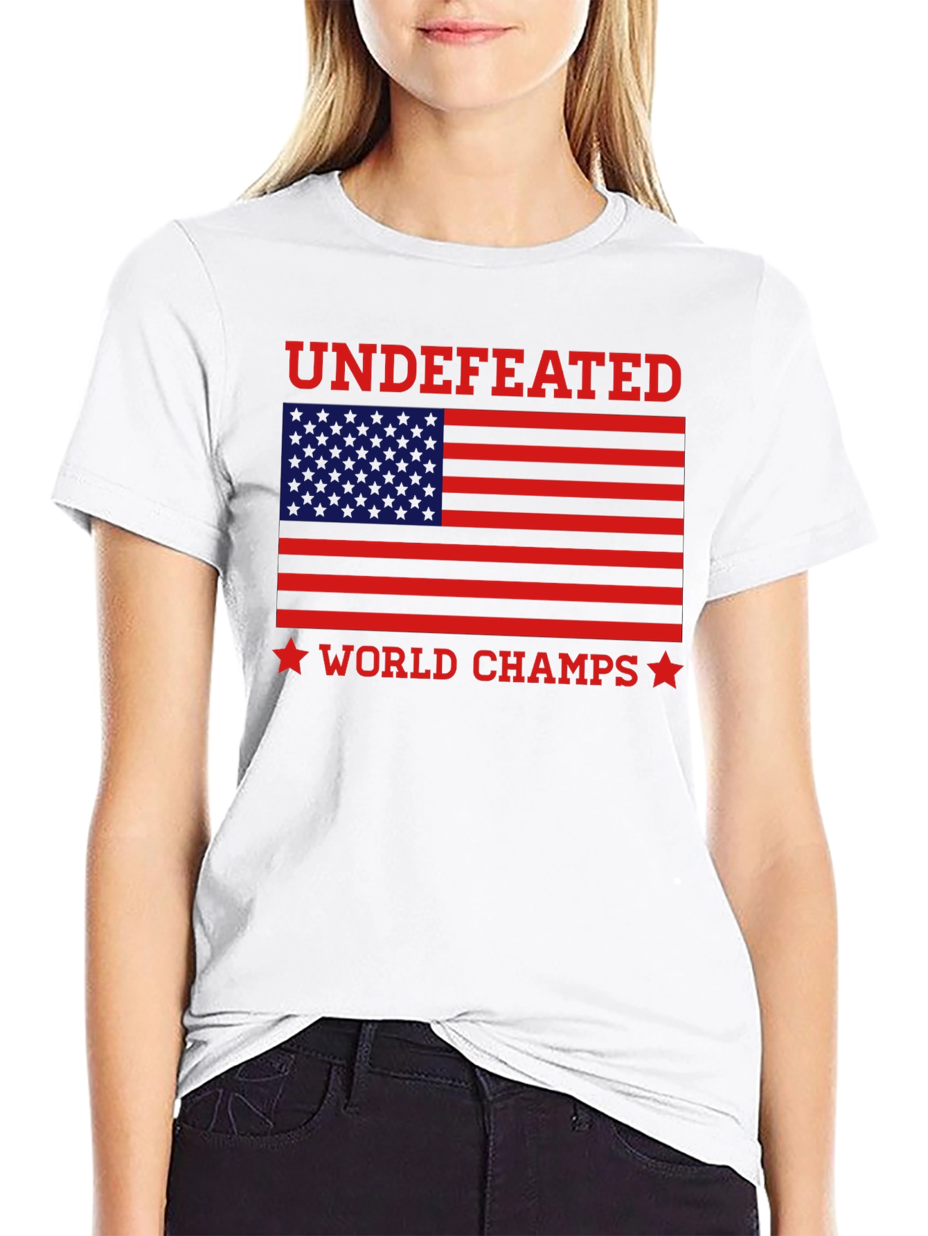 Undefeated World Champs Graphic T-Shirt
