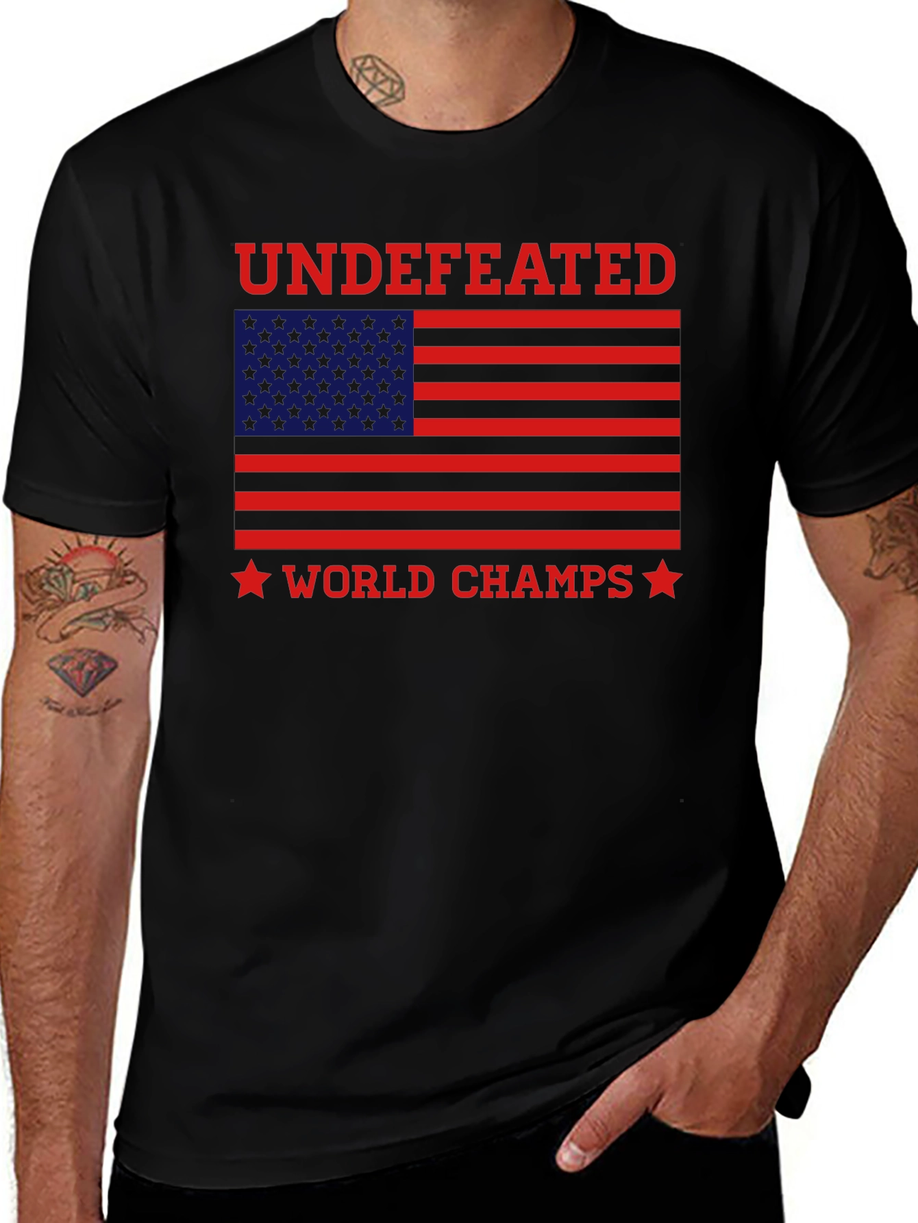 Undefeated World Champs Graphic T-Shirt