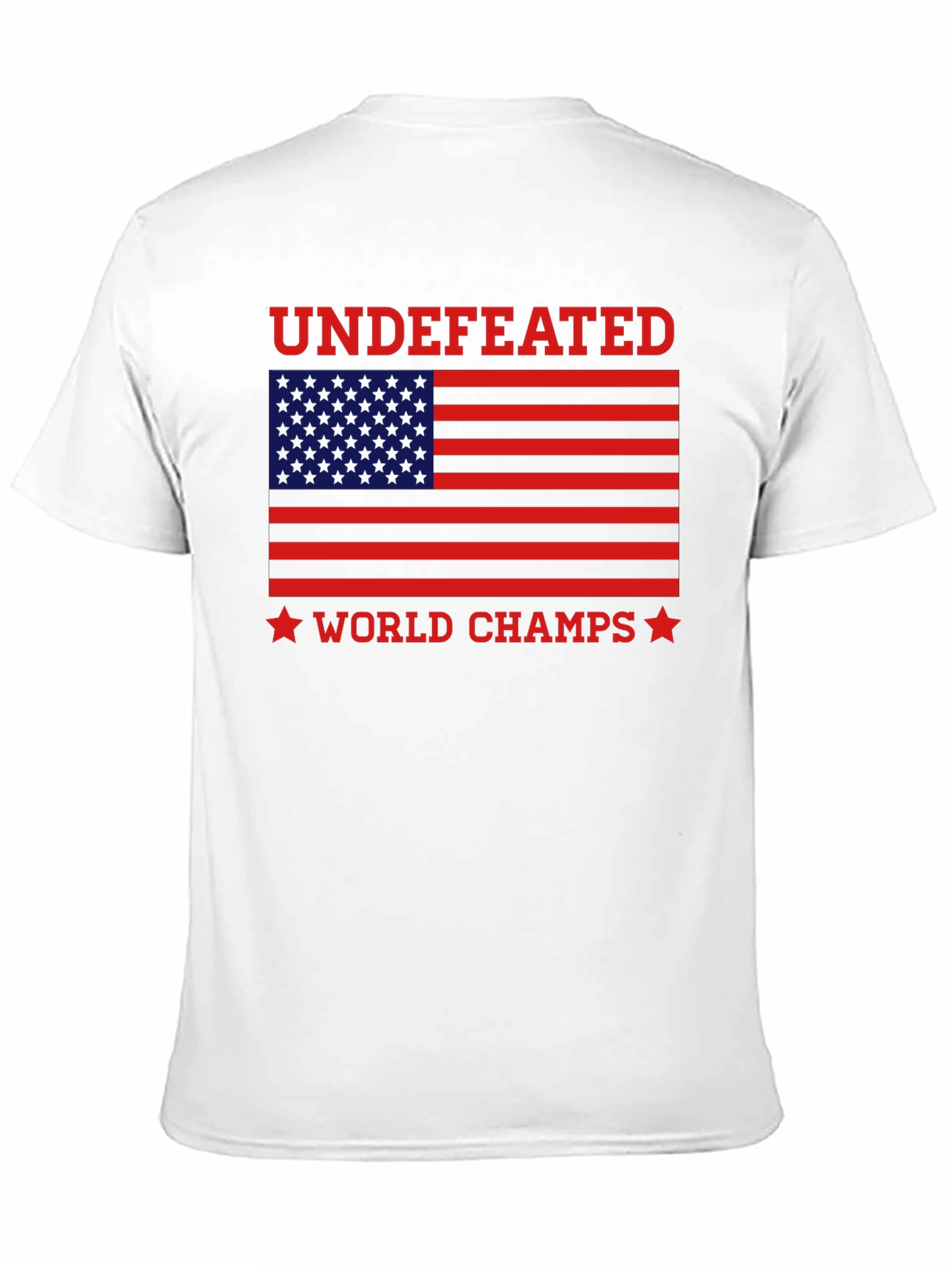 Undefeated World Champs Graphic T-Shirt