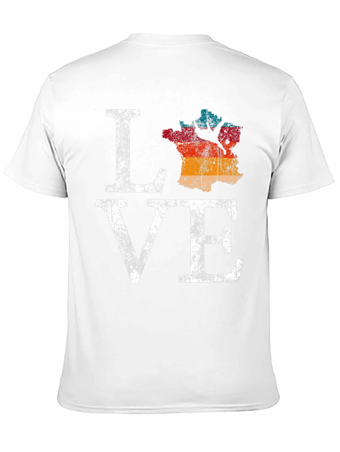 Love France T-Shirt Graphic Tee