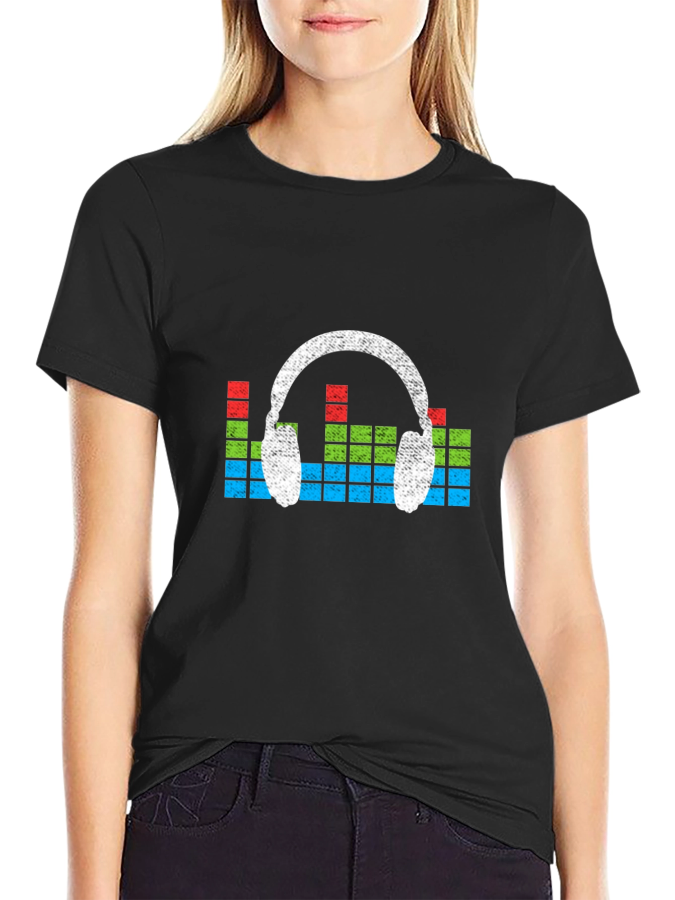 Cool Music Graphic Tee Shirt