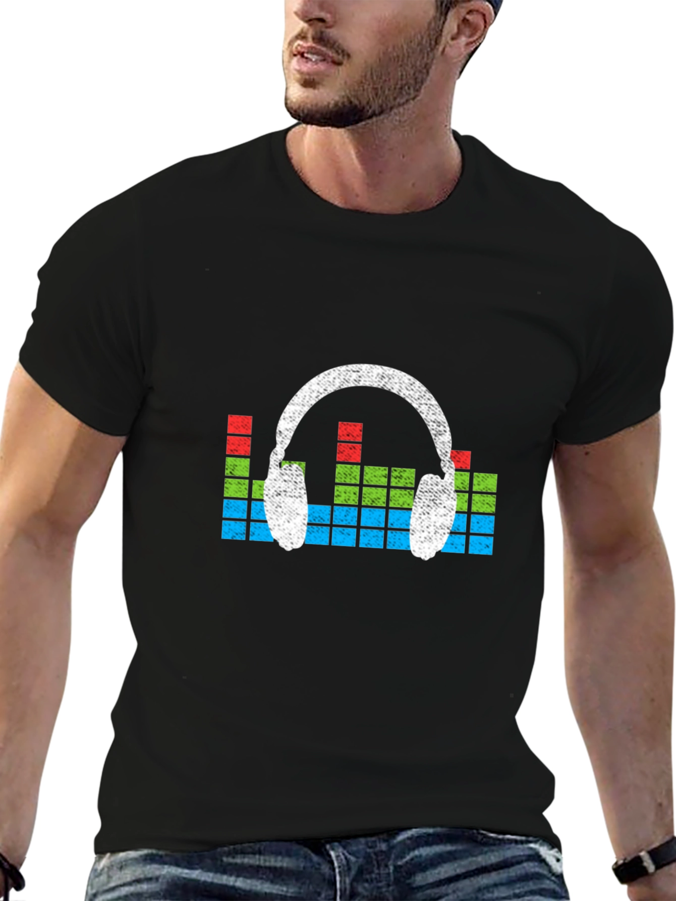 Cool Music Graphic Tee Shirt
