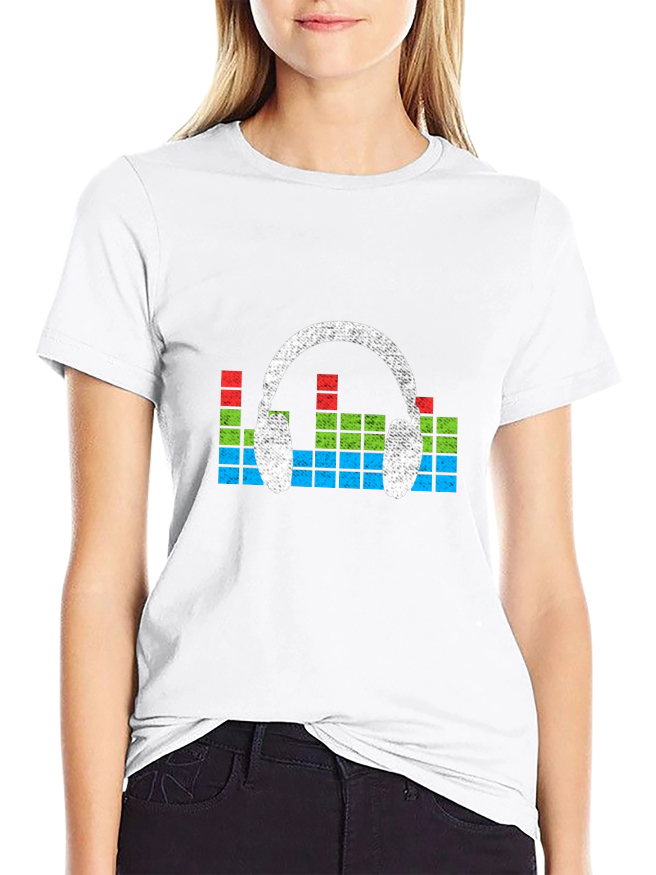 Cool Music Graphic Tee Shirt