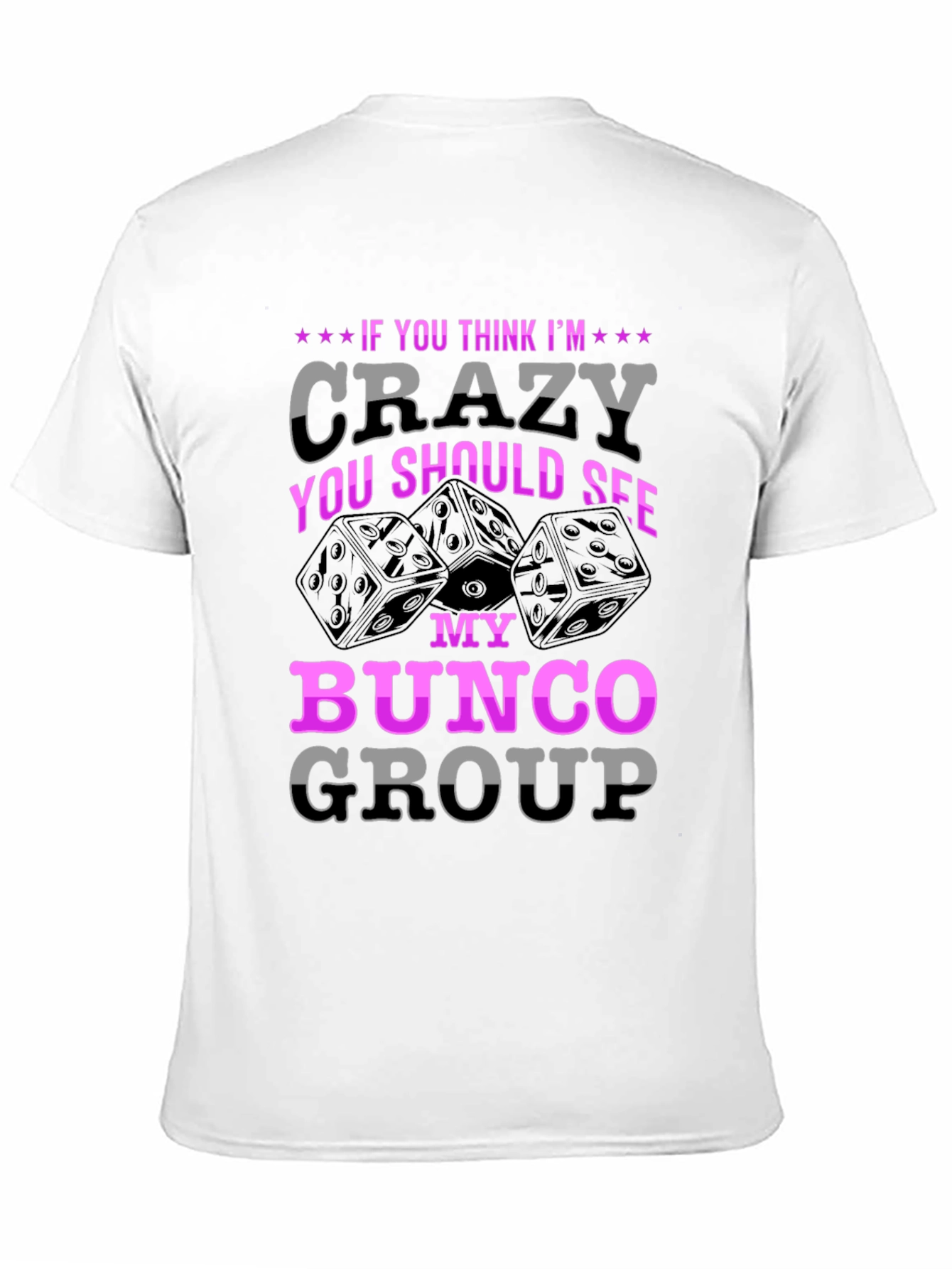 Crazy Bunco Group Graphic Tee