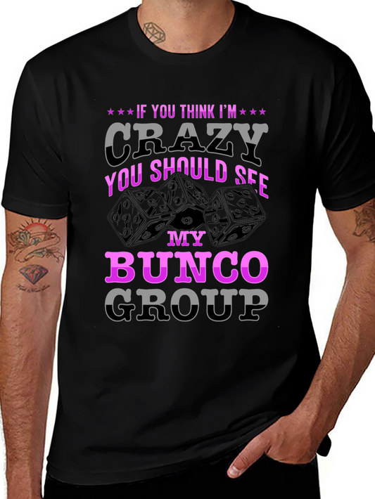 Crazy Bunco Group Graphic Tee
