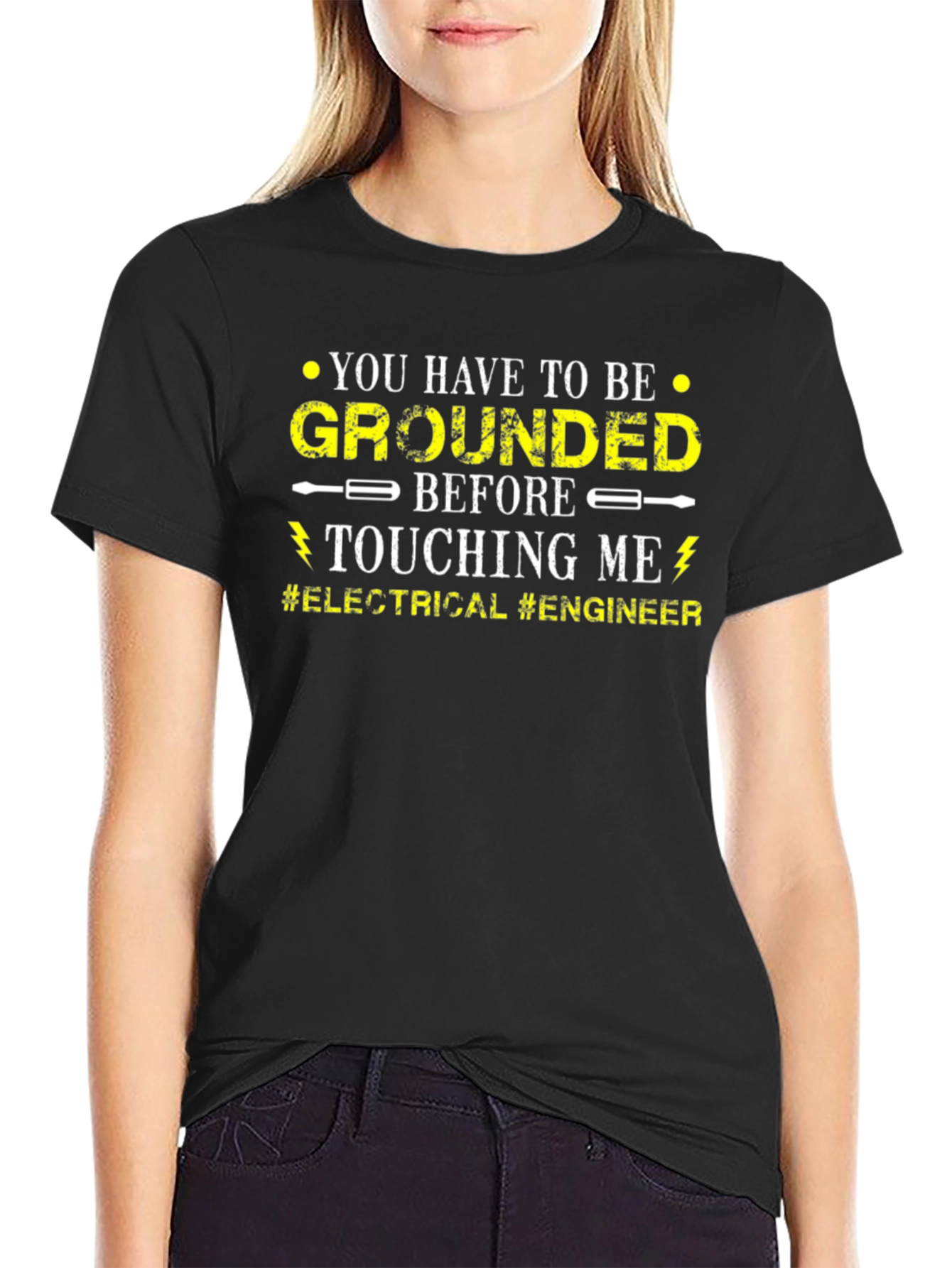 Electrical Engineer Grounded T-Shirt
