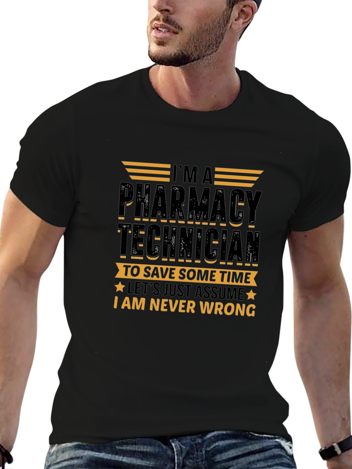Pharmacy Technician Graphic T-Shirt