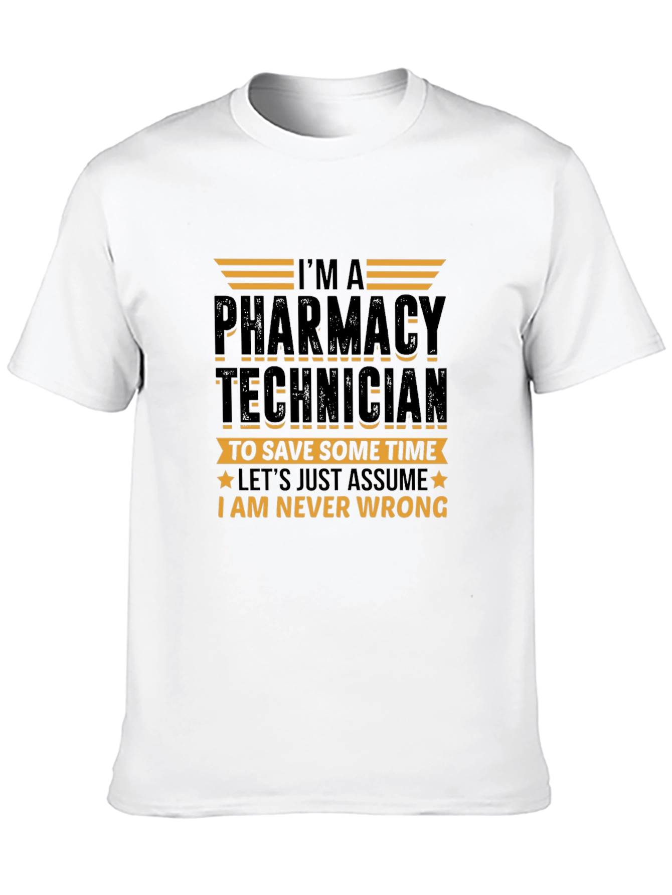 Pharmacy Technician Graphic T-Shirt