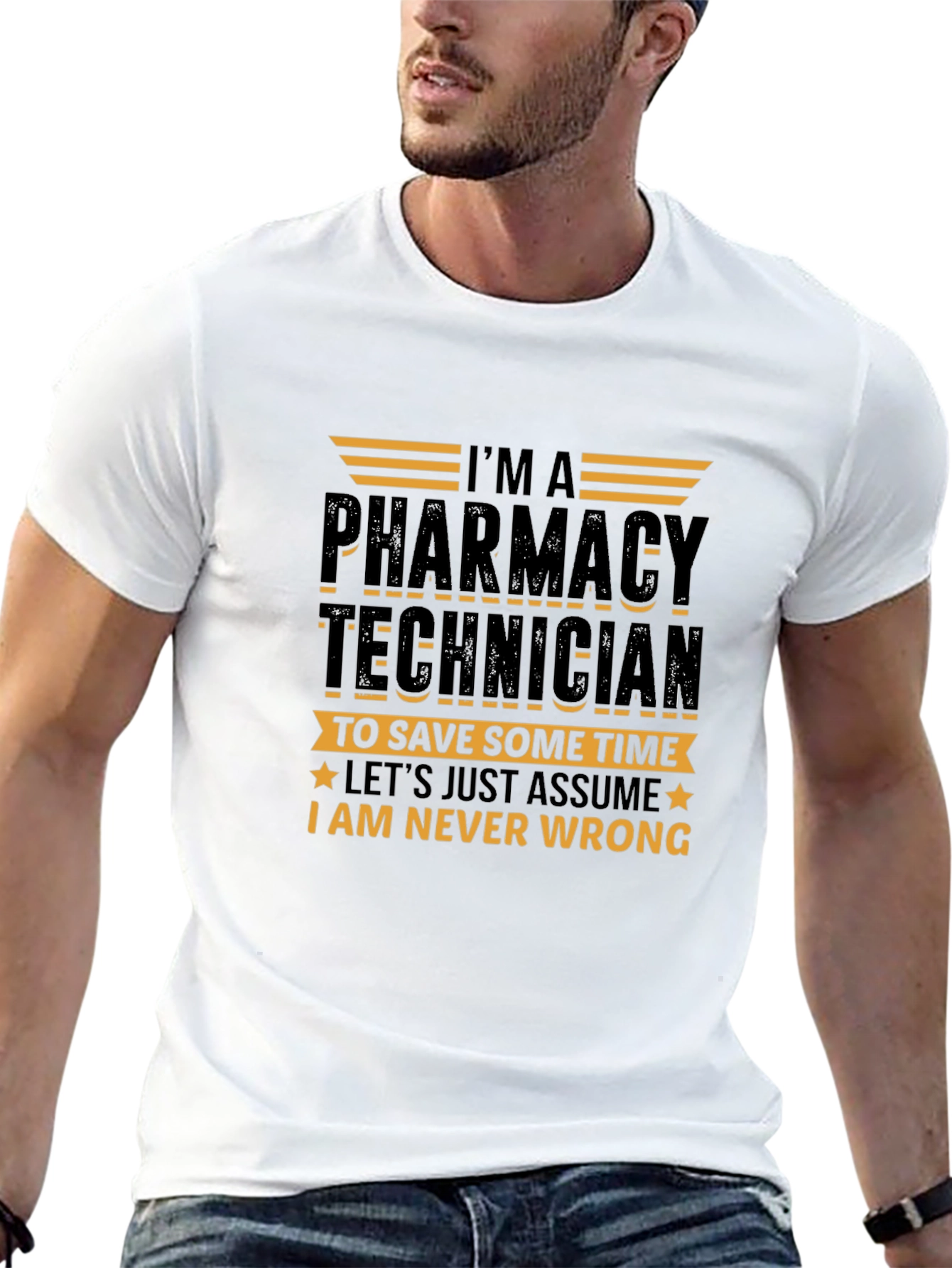 Pharmacy Technician Graphic T-Shirt