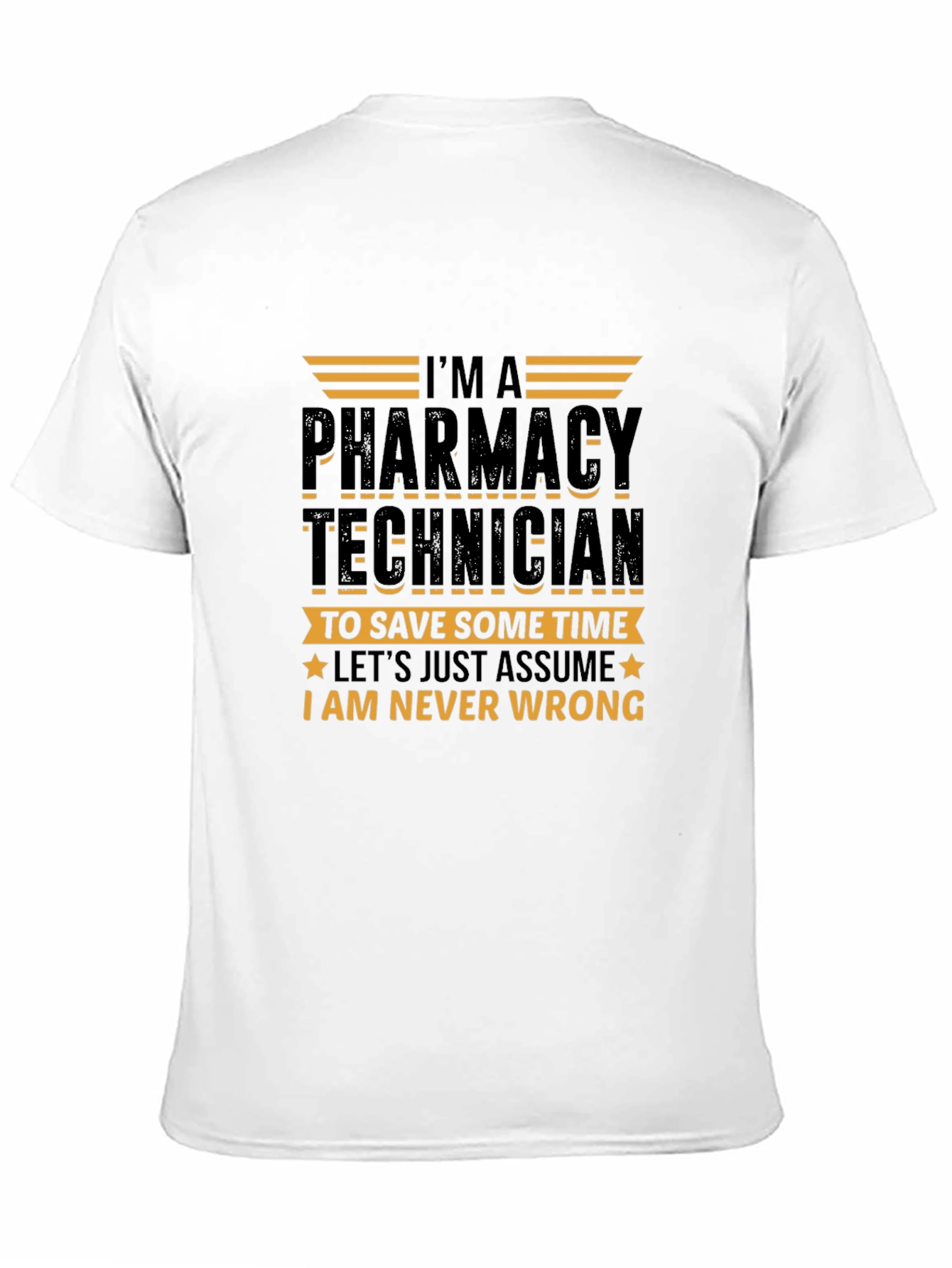 Pharmacy Technician Graphic T-Shirt
