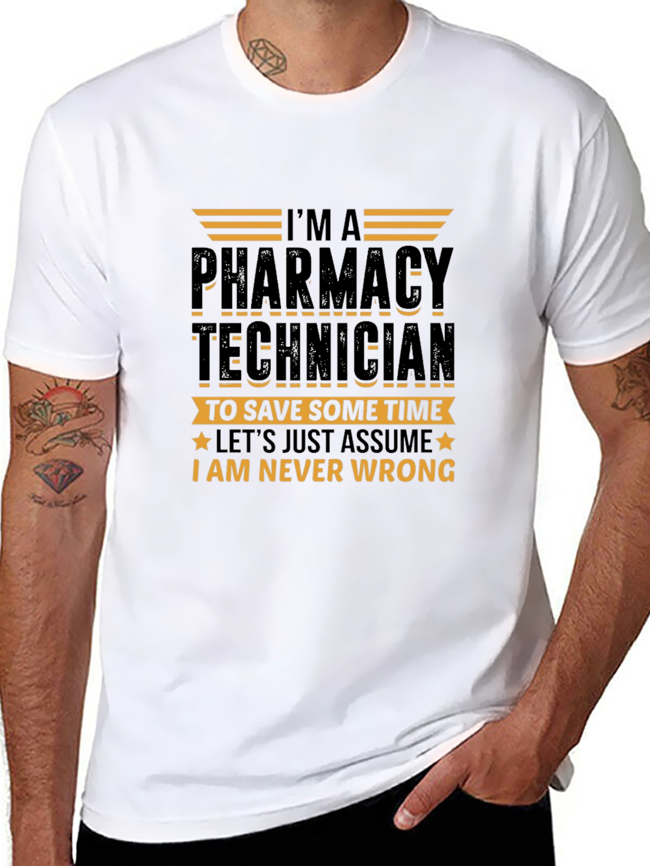Pharmacy Technician Graphic T-Shirt