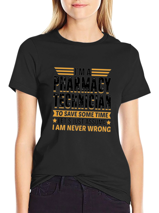 Pharmacy Technician Graphic T-Shirt