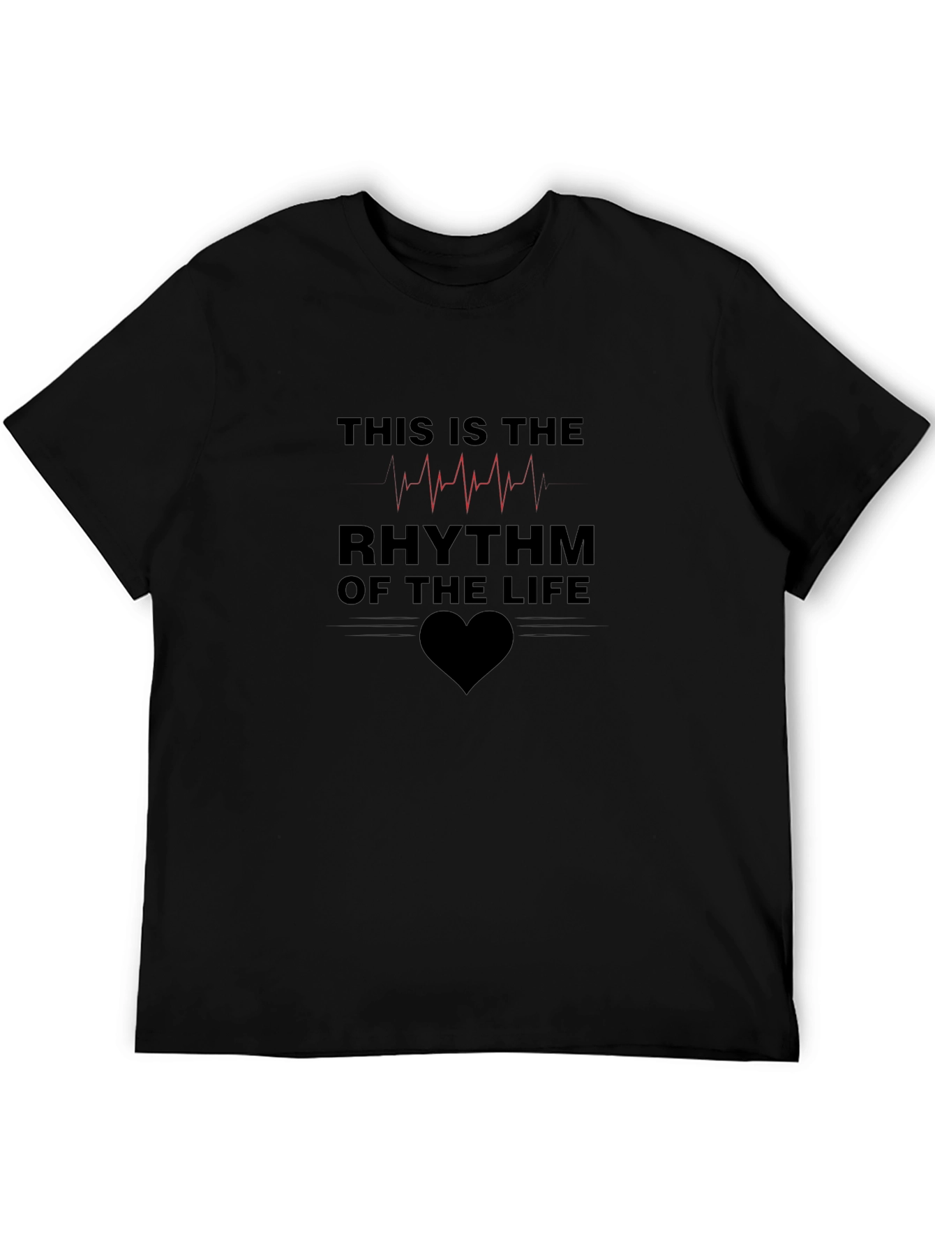 Rhythm of Life Graphic T-Shirt