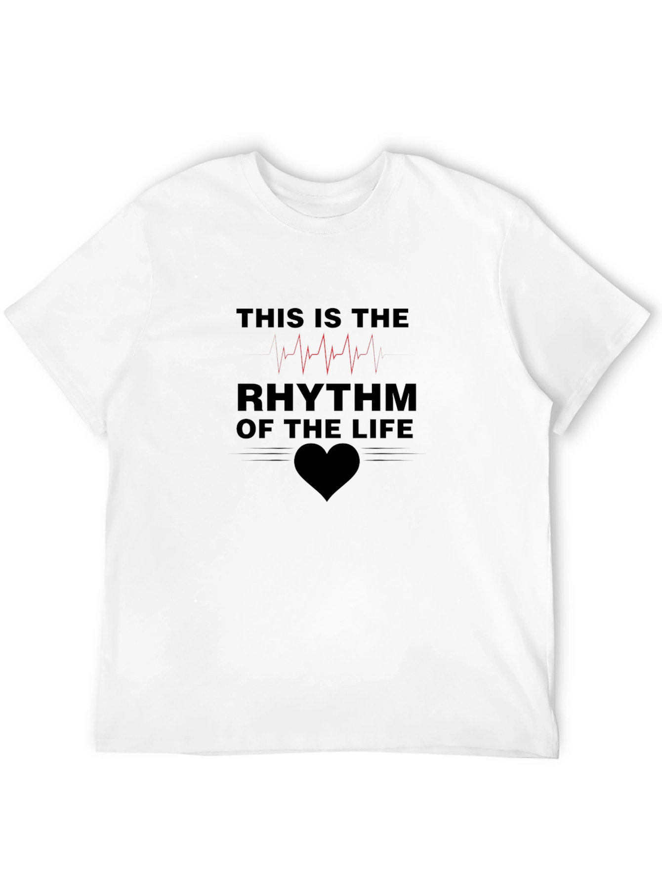 Rhythm of Life Graphic T-Shirt