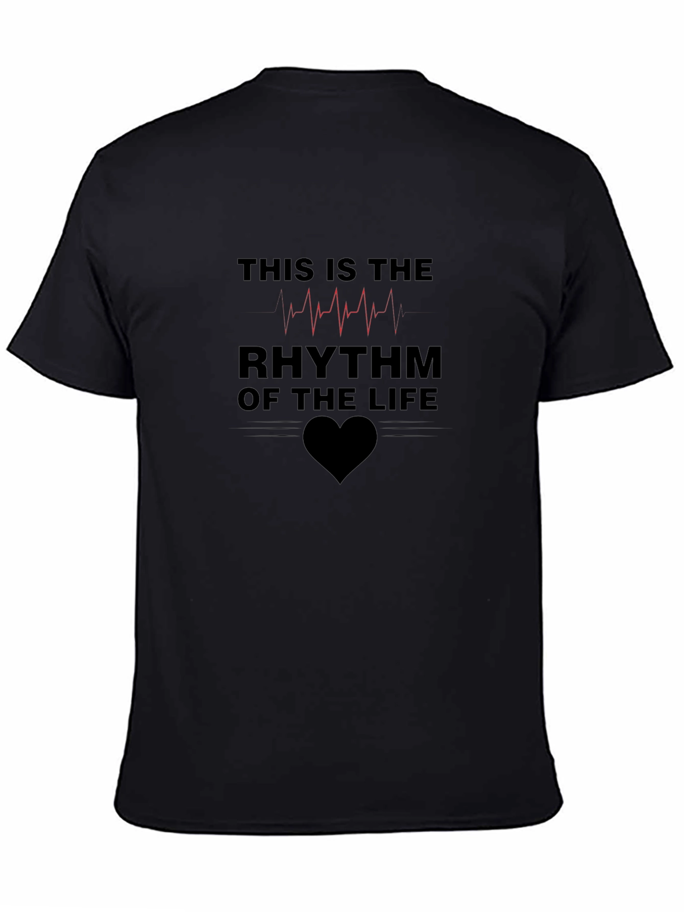 Rhythm of Life Graphic T-Shirt
