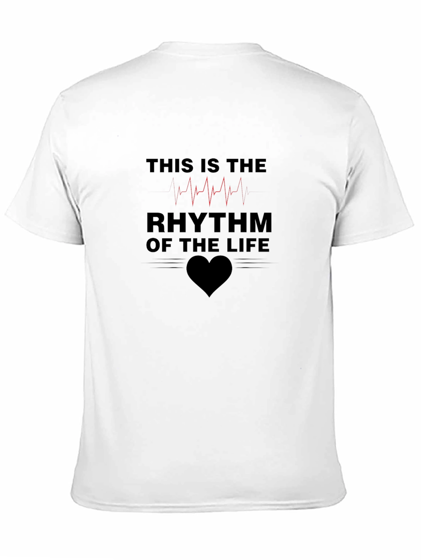 Rhythm of Life Graphic T-Shirt