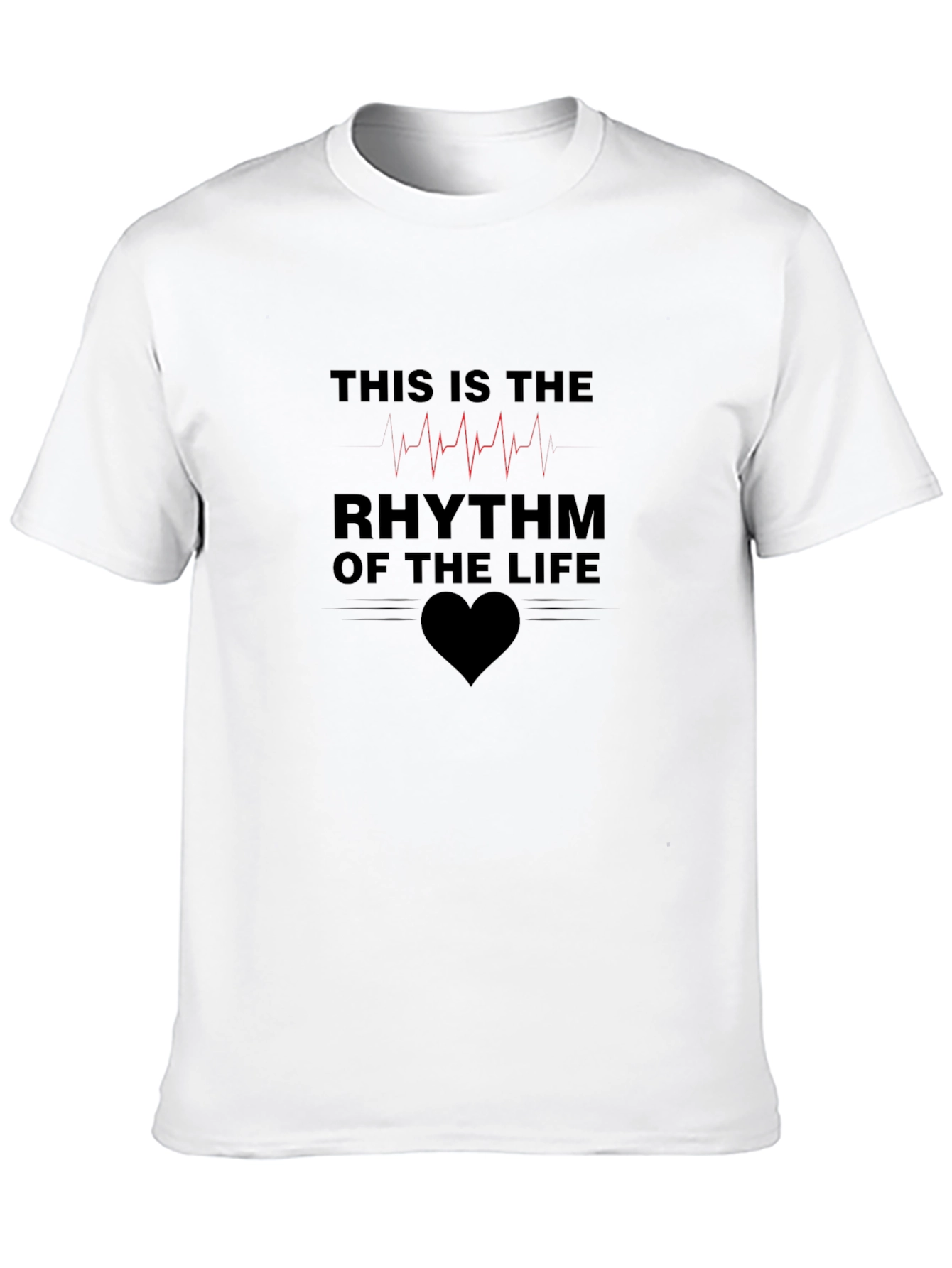Rhythm of Life Graphic T-Shirt