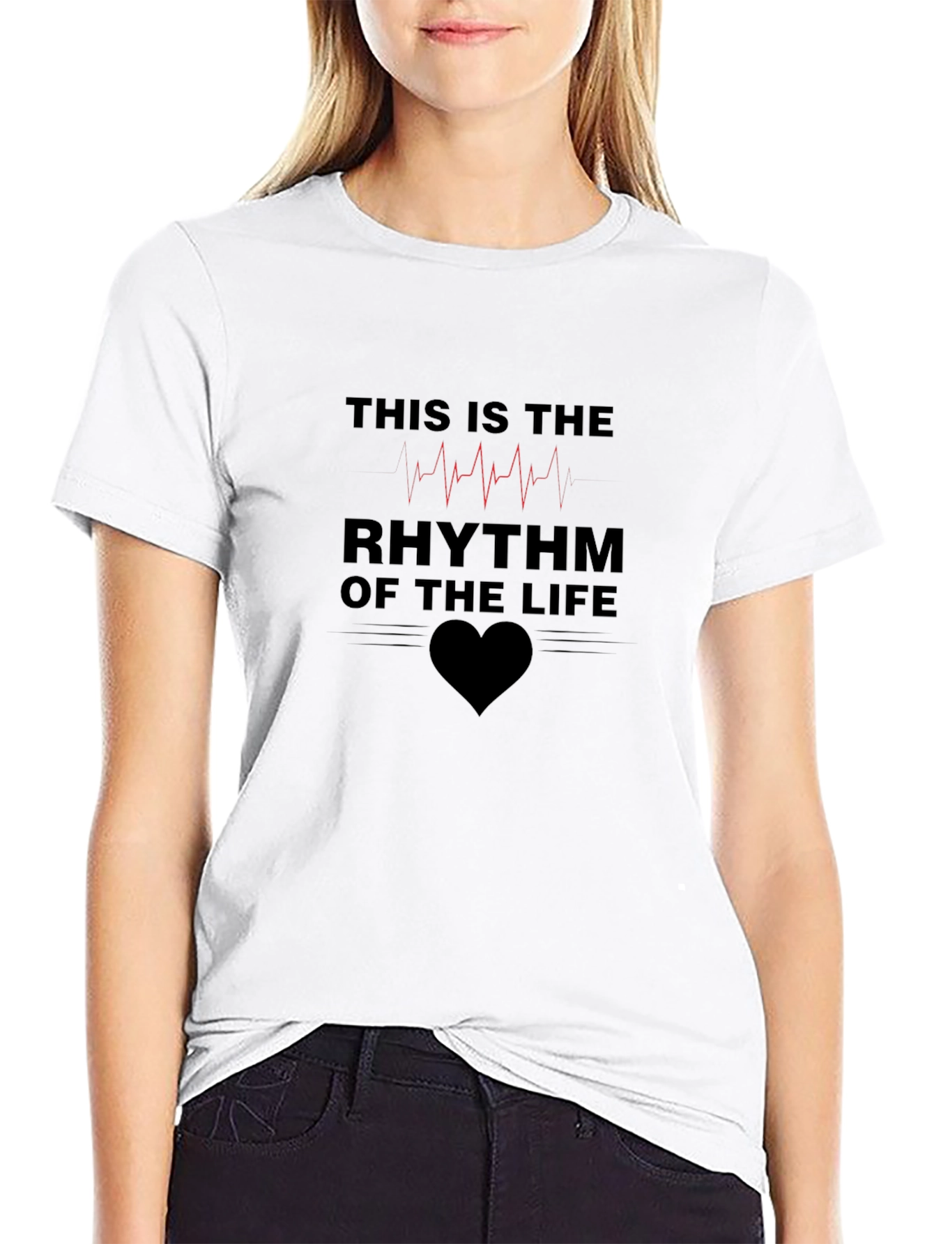 Rhythm of Life Graphic T-Shirt
