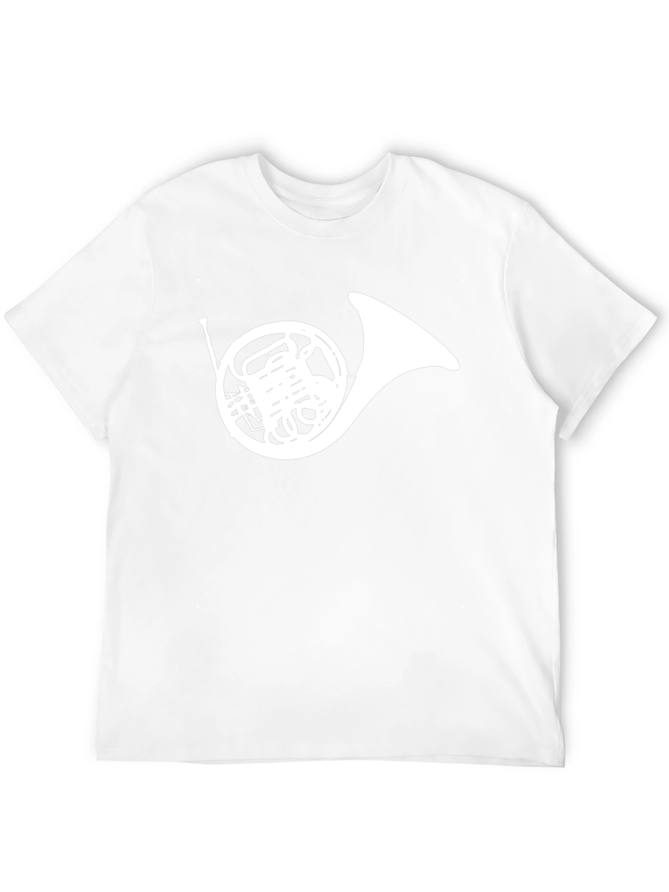 French Horn Graphic Tee - Musicians Apparel