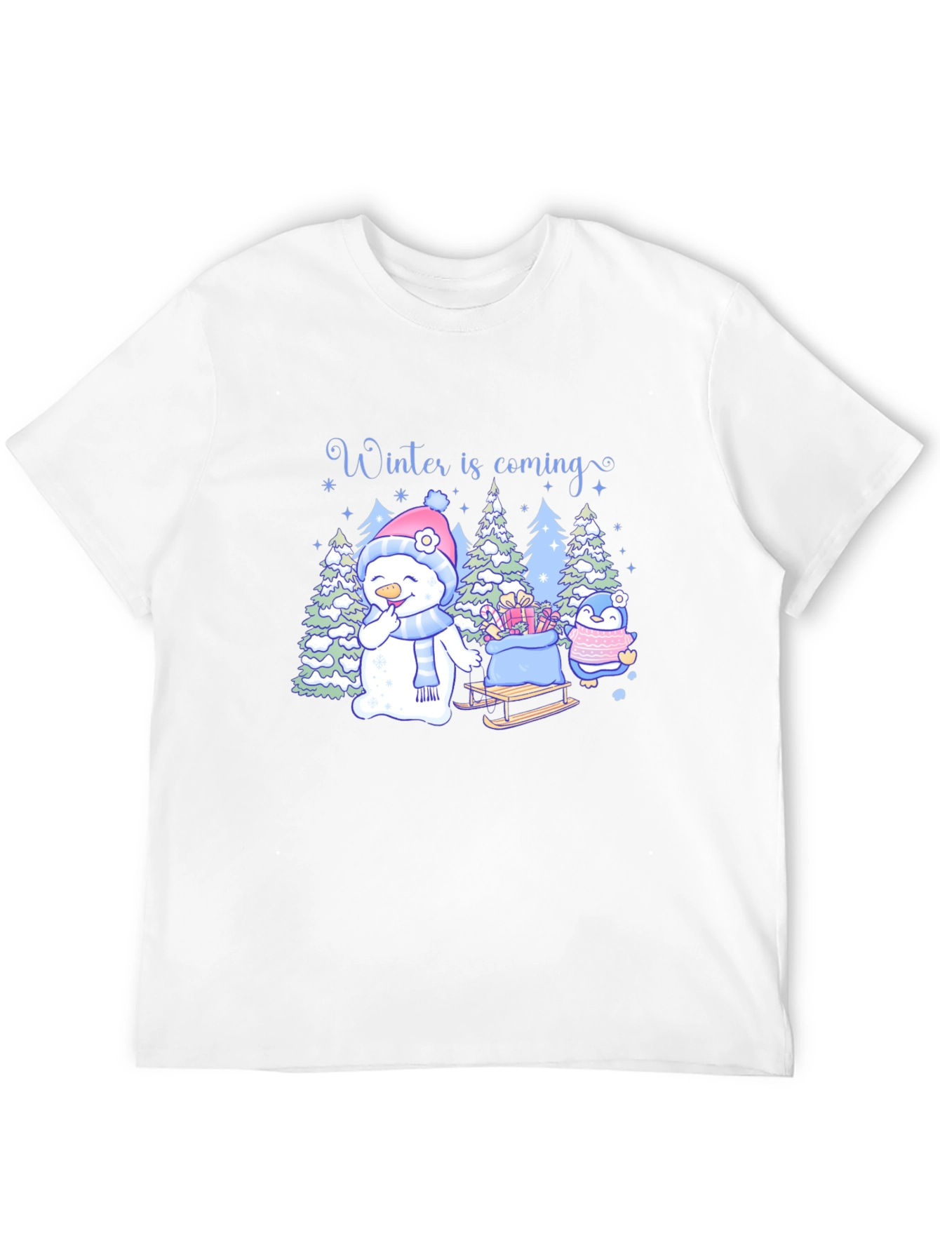 Winter Is Coming Graphic Tee