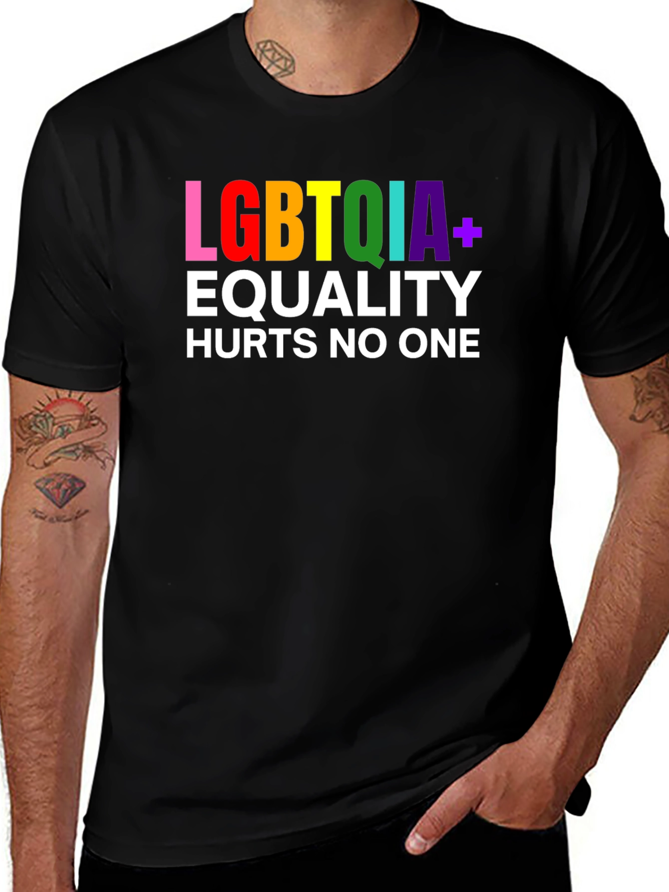 LGBTQIA+ Equality T-Shirt