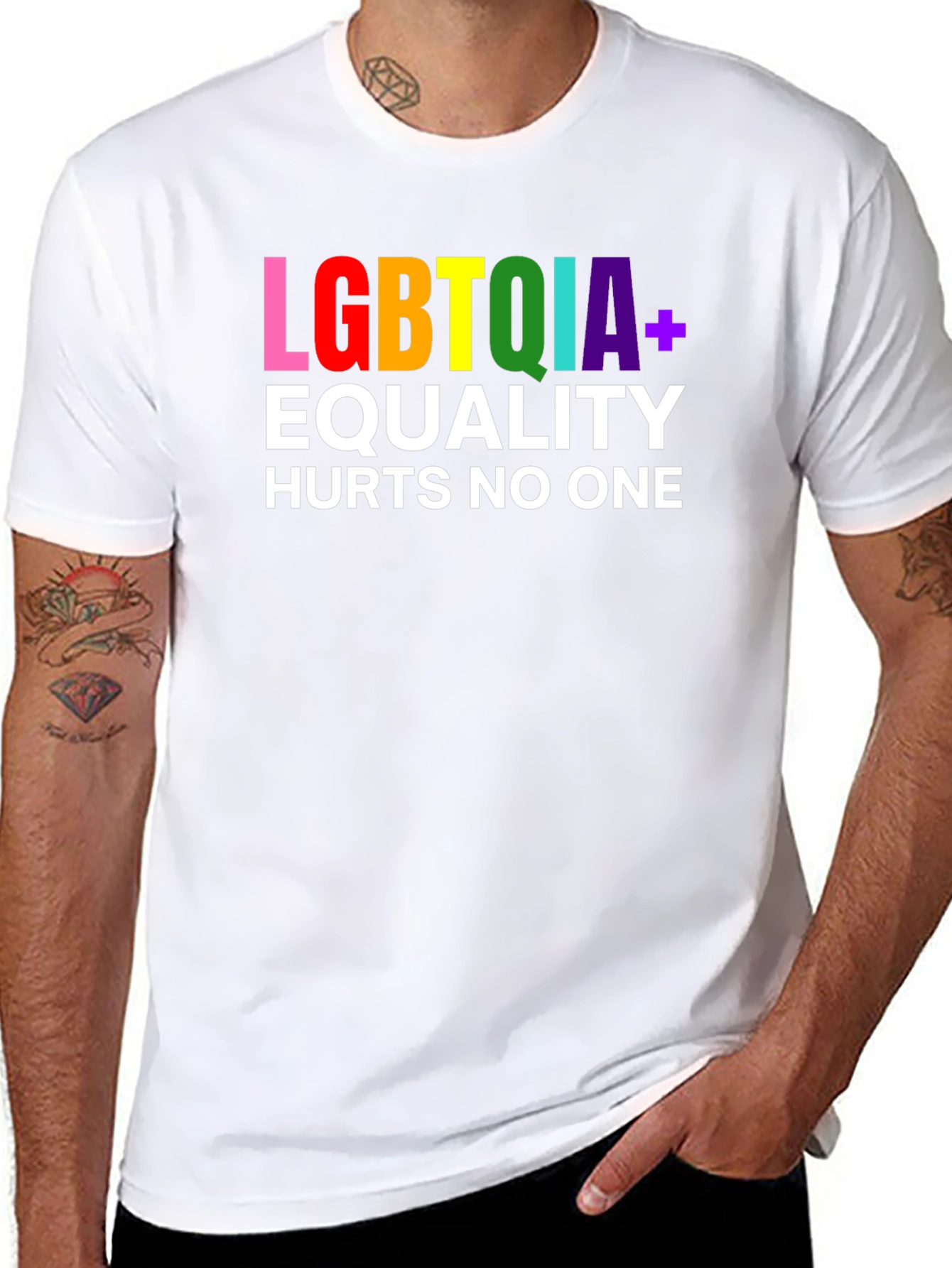 LGBTQIA+ Equality T-Shirt