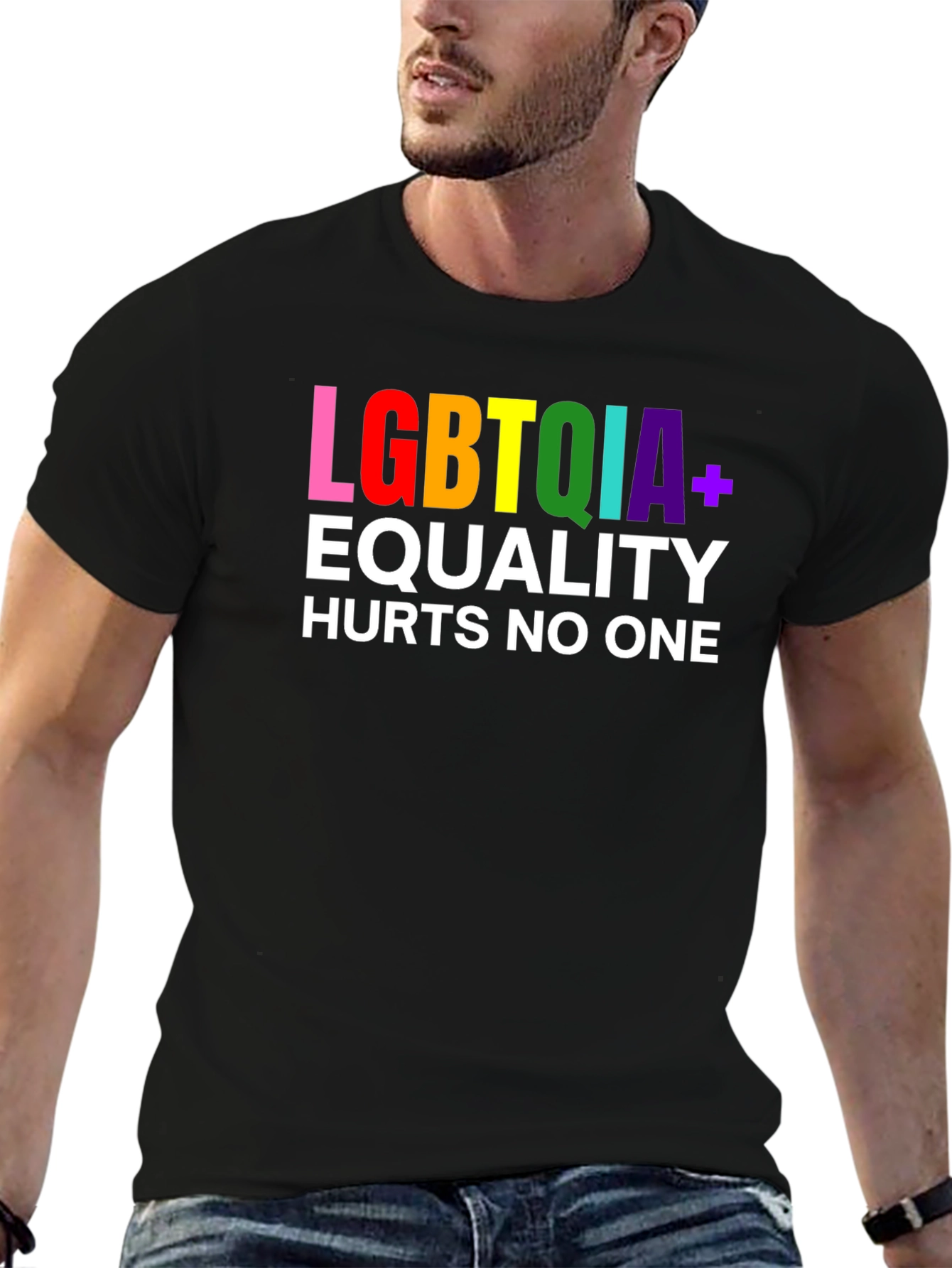 LGBTQIA+ Equality T-Shirt