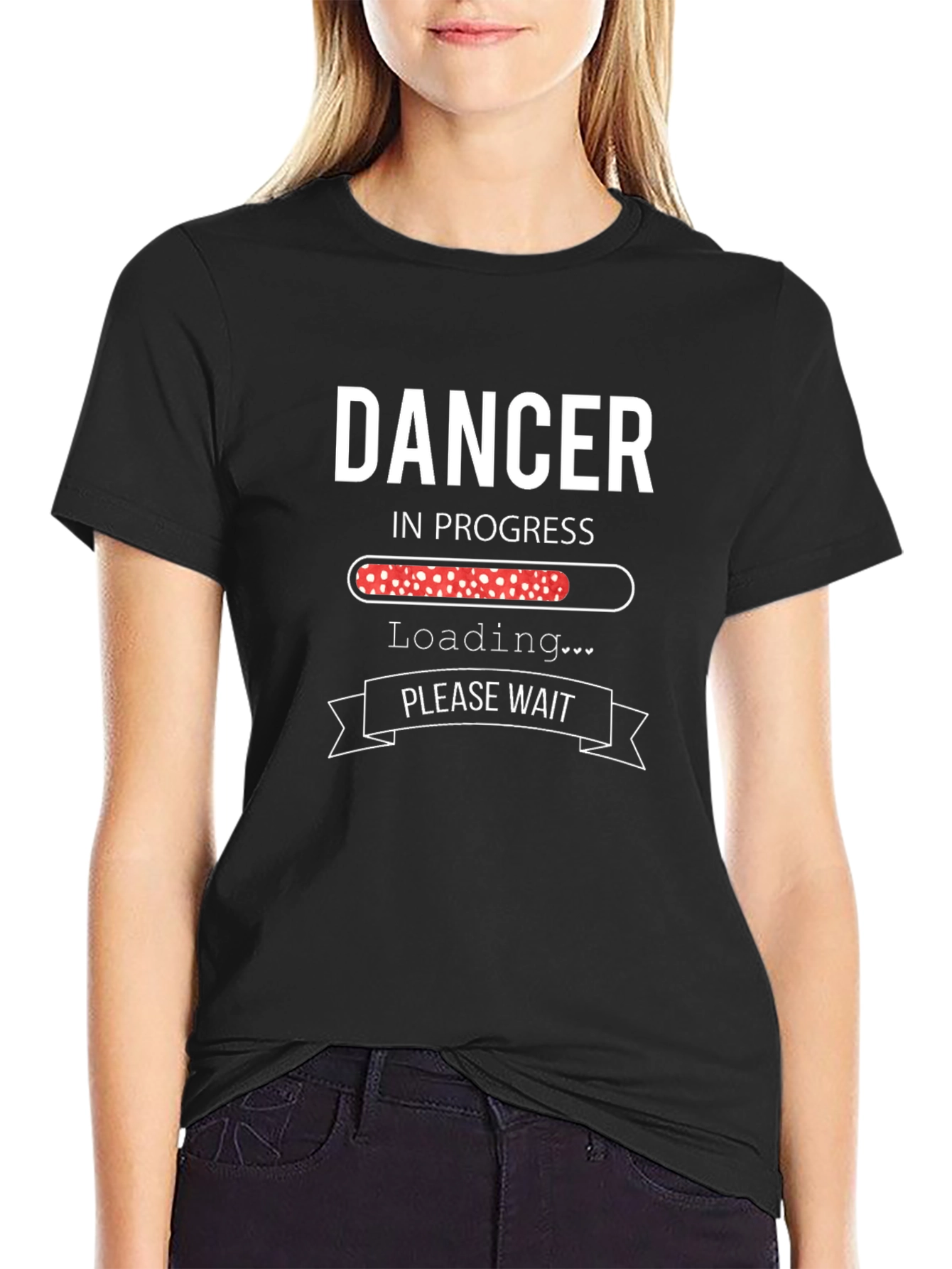 Dancer In Progress T-Shirt - Humorous Dance Tee