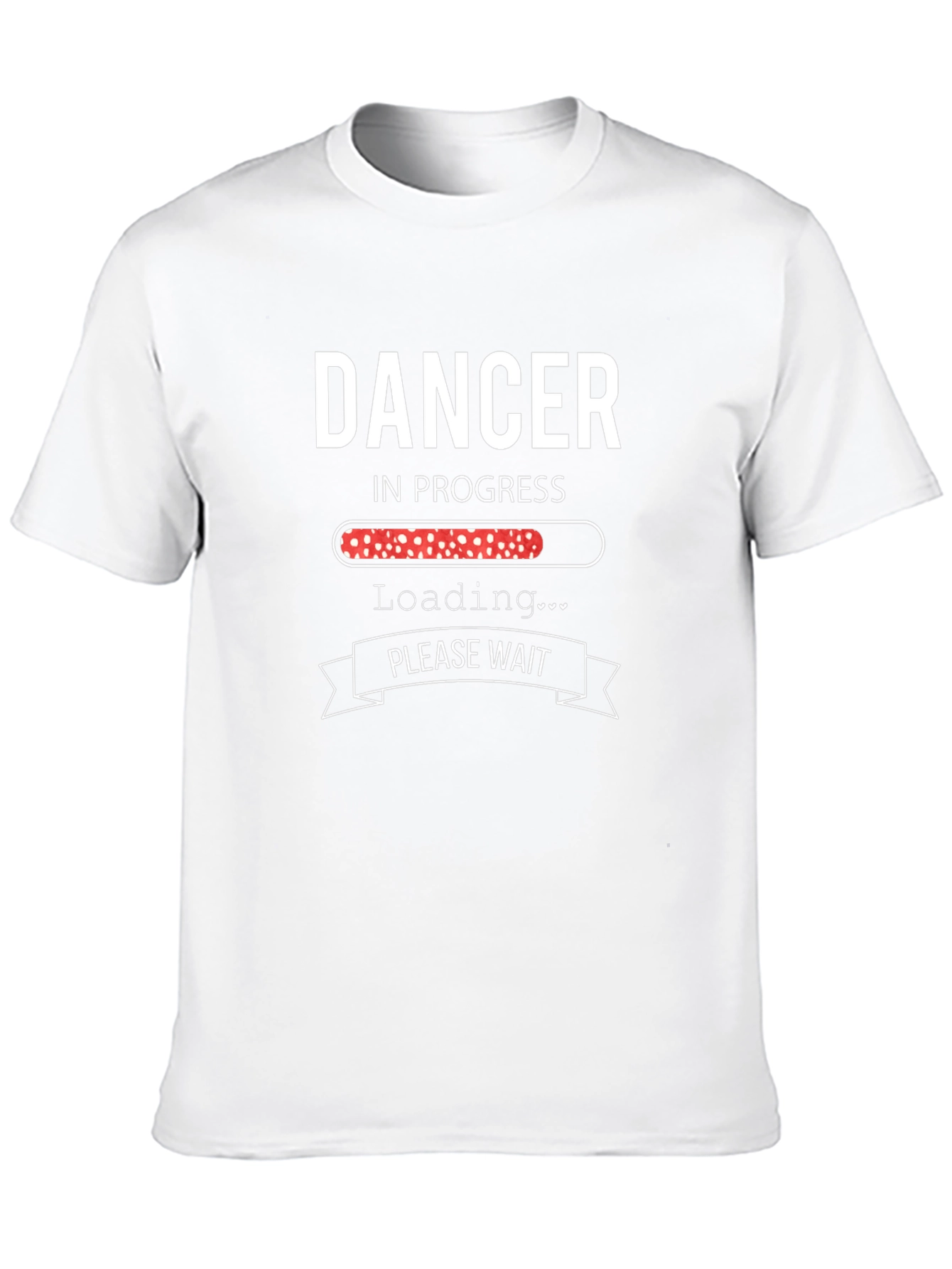 Dancer In Progress T-Shirt - Humorous Dance Tee