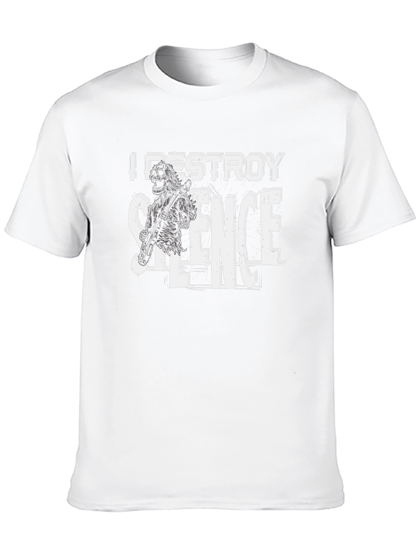 I DESTROY SILENCE Graphic T-Shirt