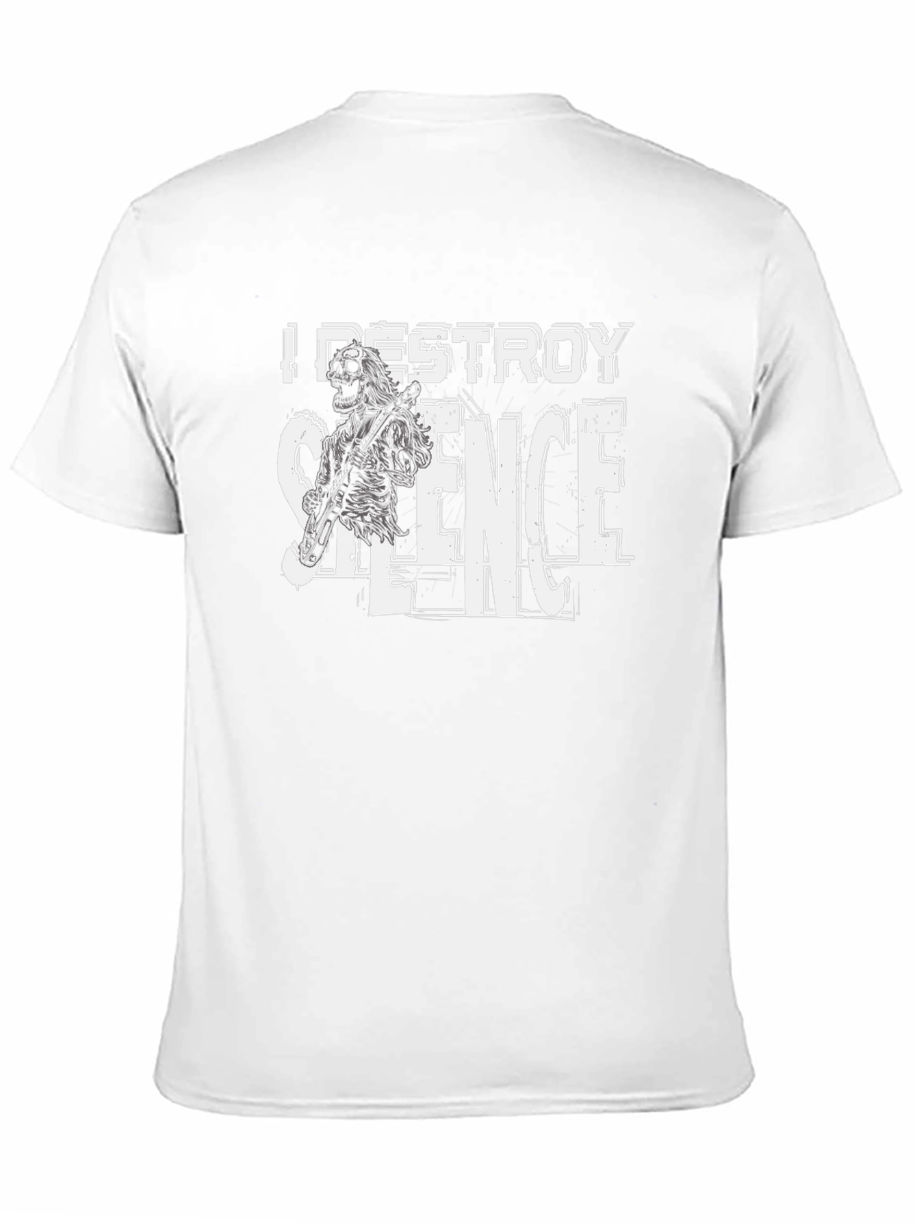 I DESTROY SILENCE Graphic T-Shirt