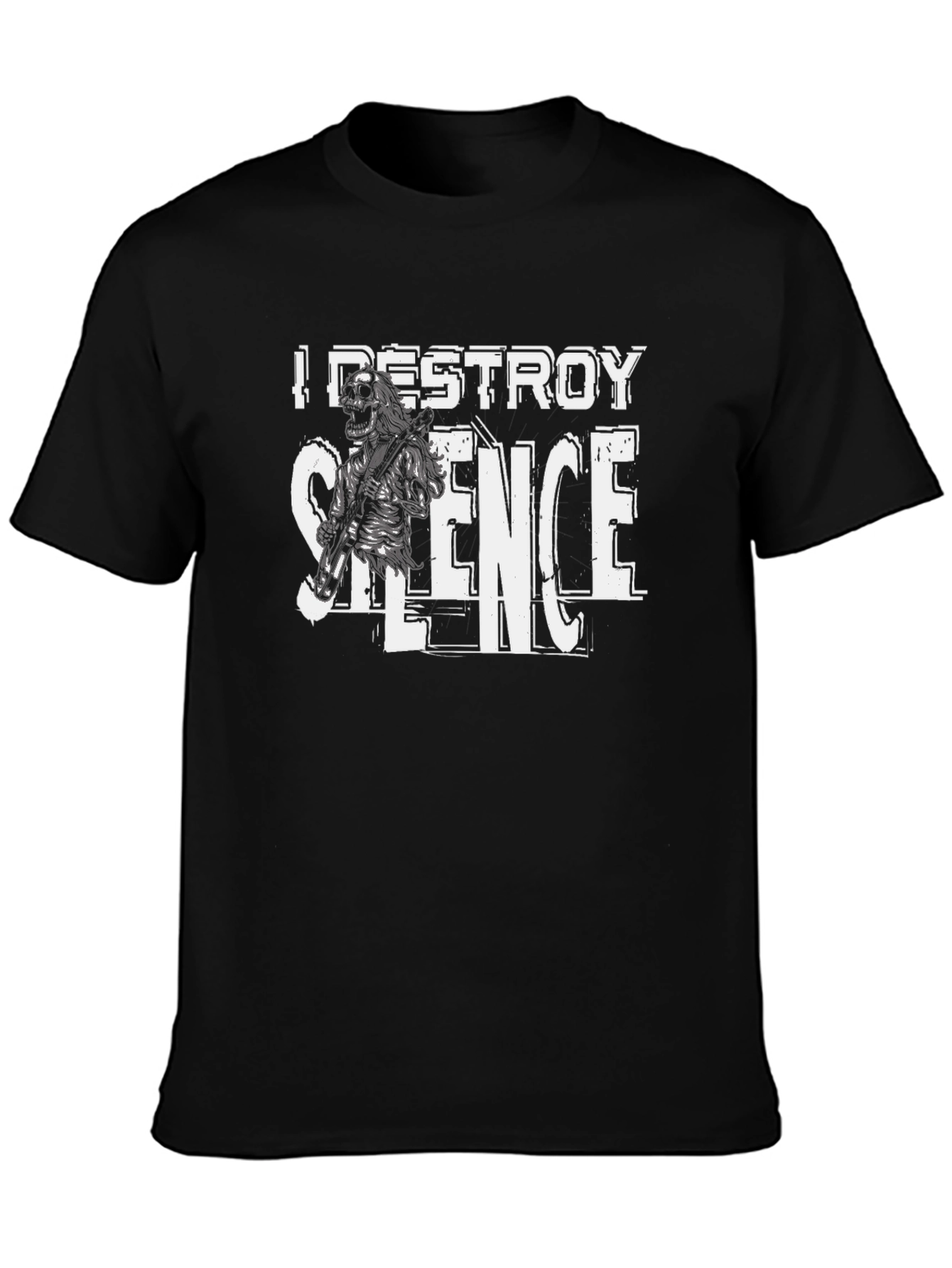 I DESTROY SILENCE Graphic T-Shirt
