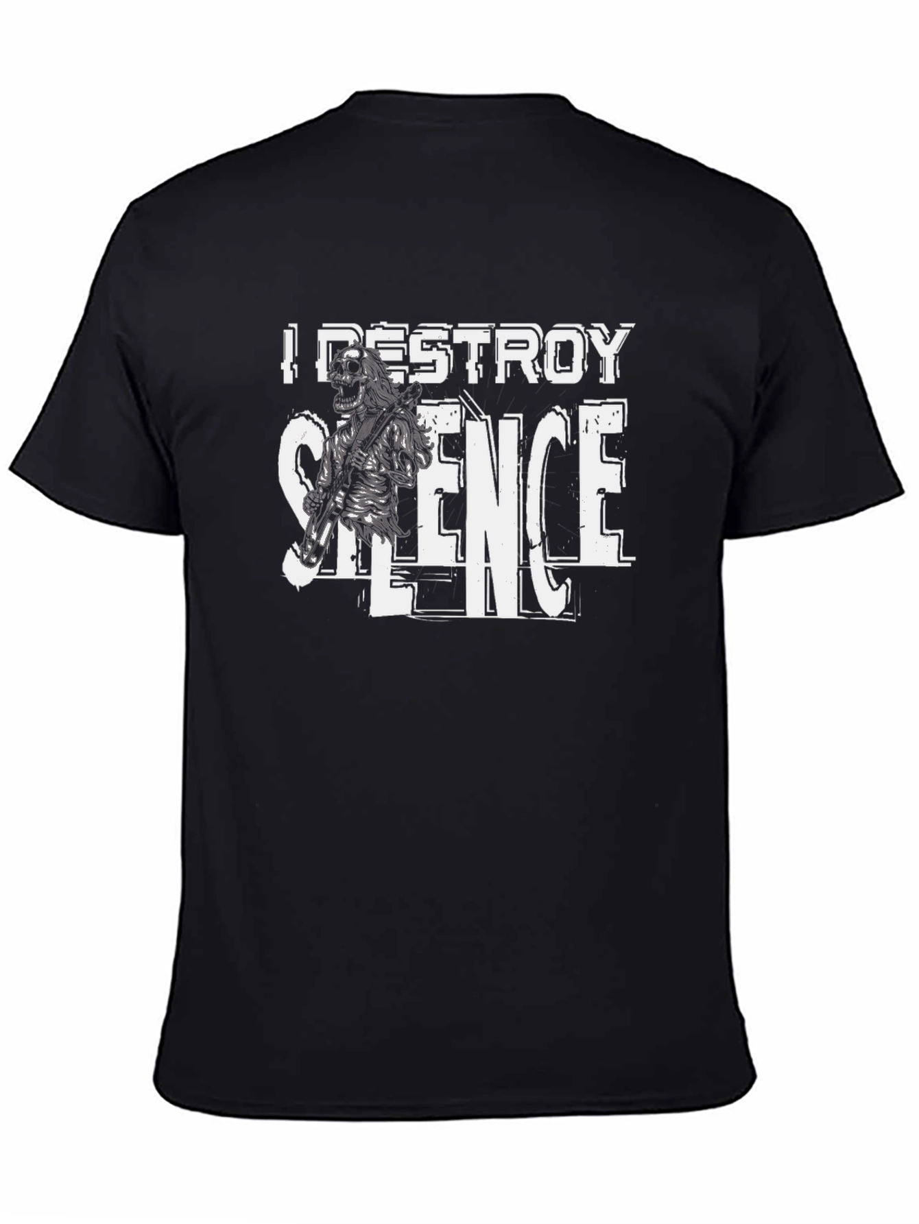 I DESTROY SILENCE Graphic T-Shirt