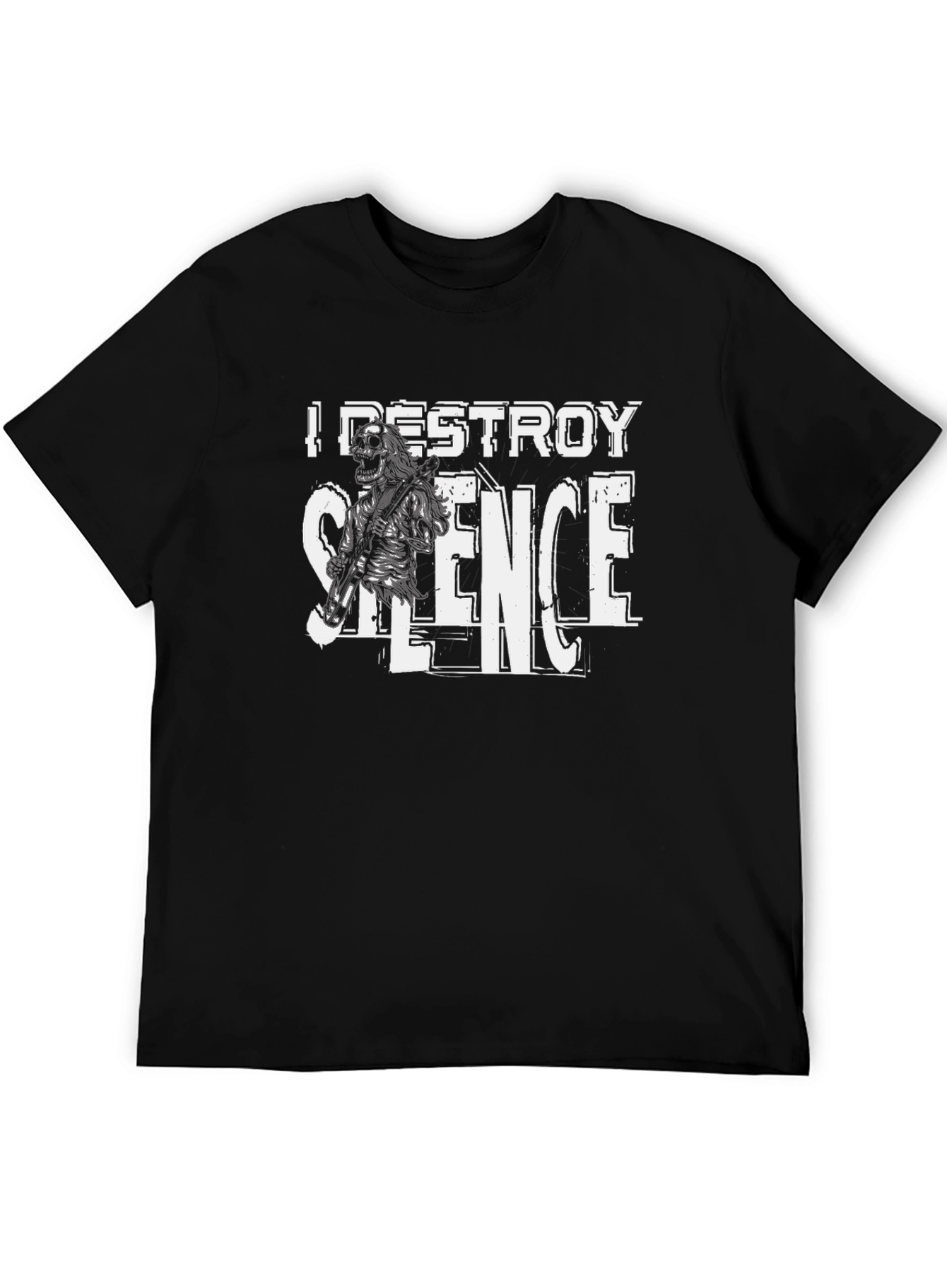 I DESTROY SILENCE Graphic T-Shirt