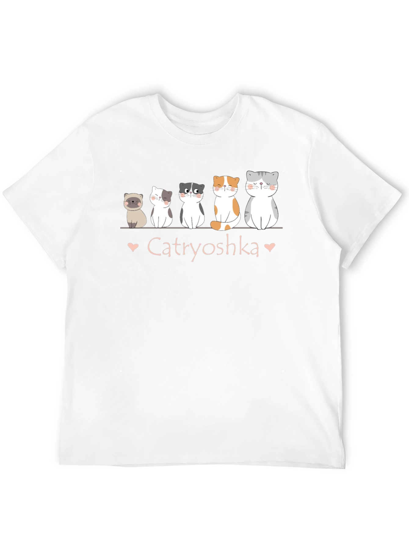Catryoshka Cat Lover T-Shirt