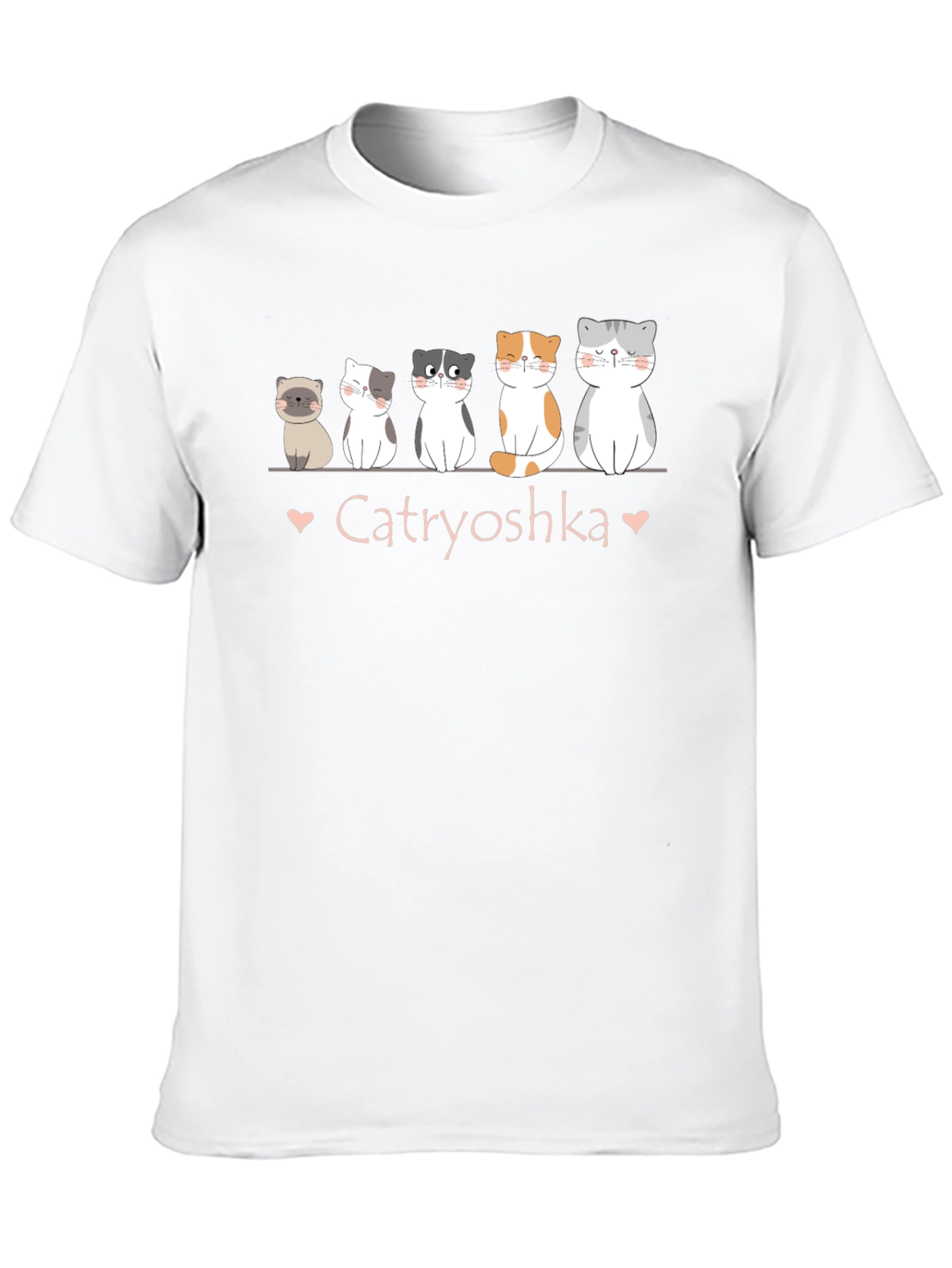 Catryoshka Cat Lover T-Shirt
