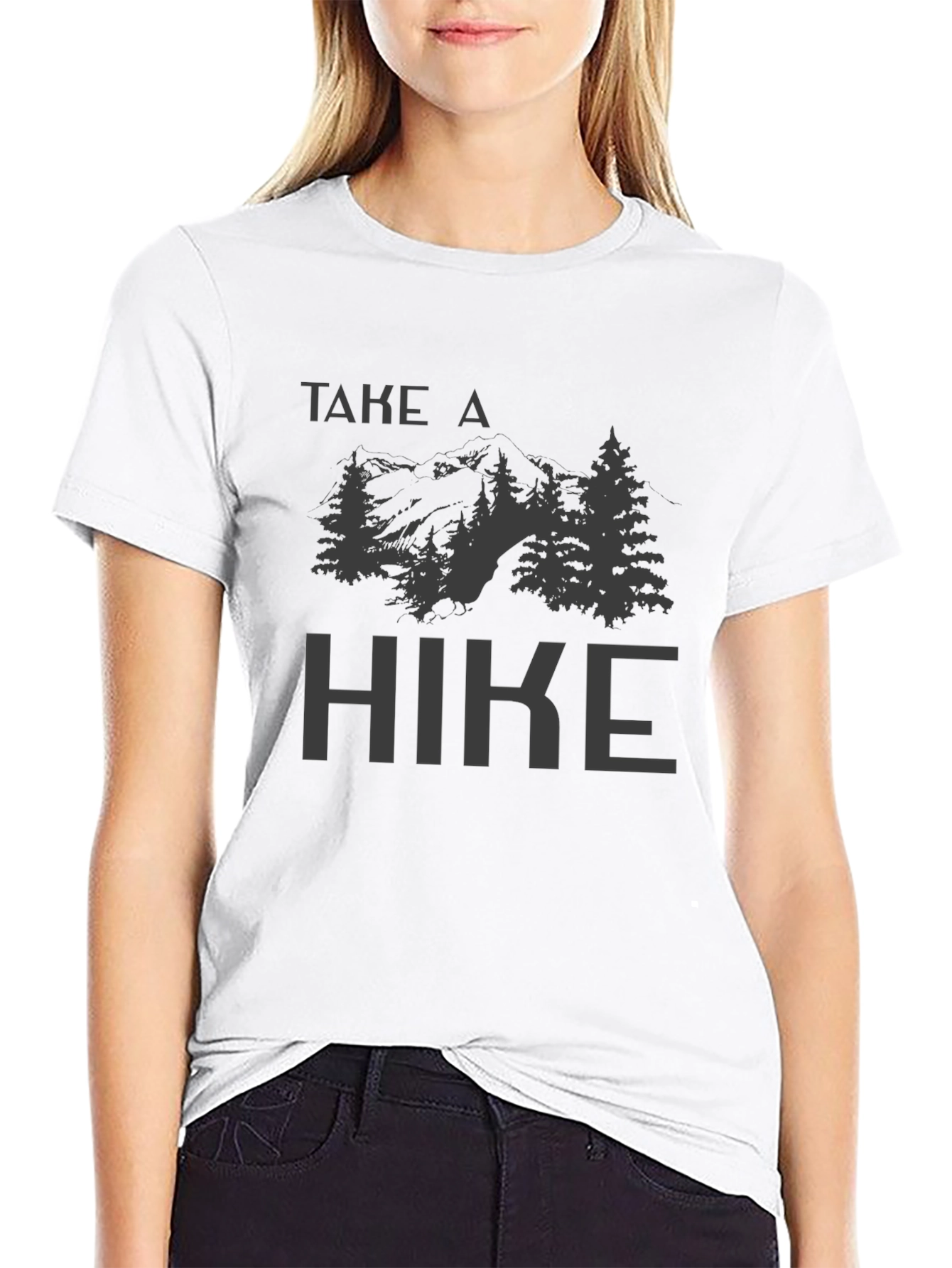 Take A Hike Graphic Tee - Nature Lovers T-Shirt