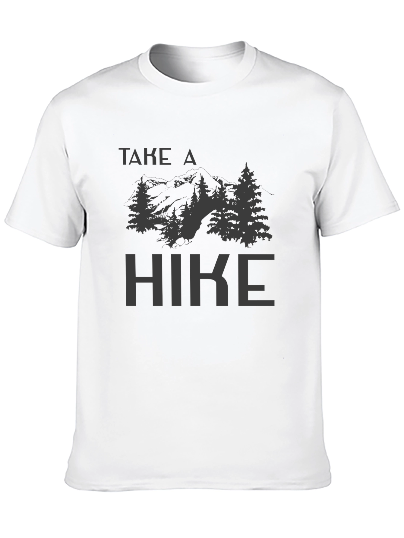 Take A Hike Graphic Tee - Nature Lovers T-Shirt