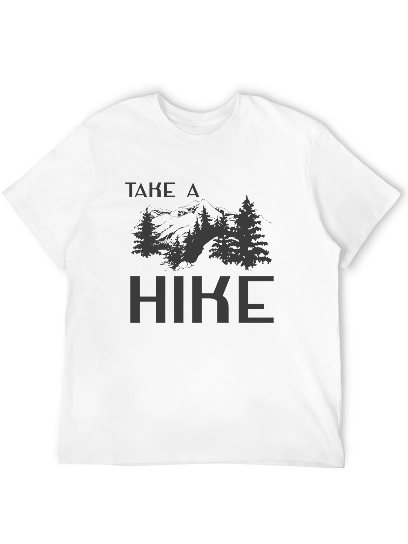 Take A Hike Graphic Tee - Nature Lovers T-Shirt