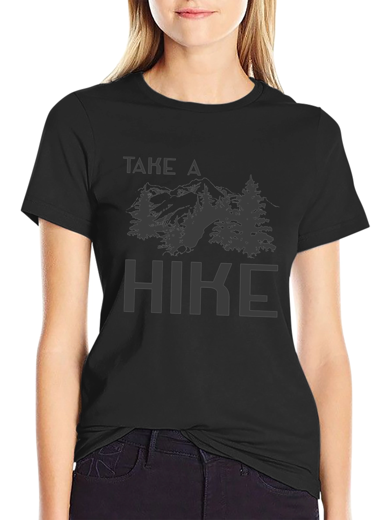 Take A Hike Graphic Tee - Nature Lovers T-Shirt