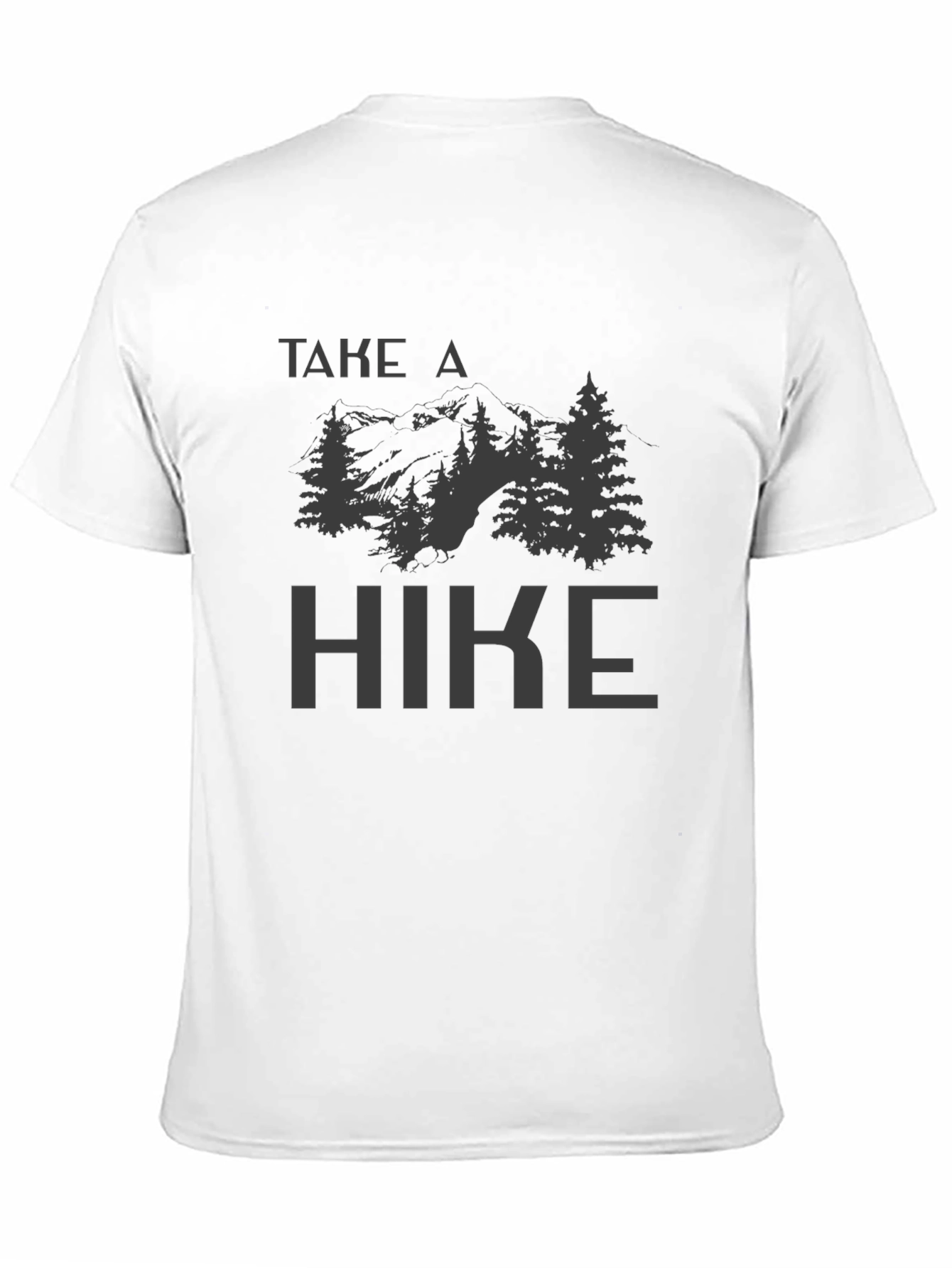 Take A Hike Graphic Tee - Nature Lovers T-Shirt