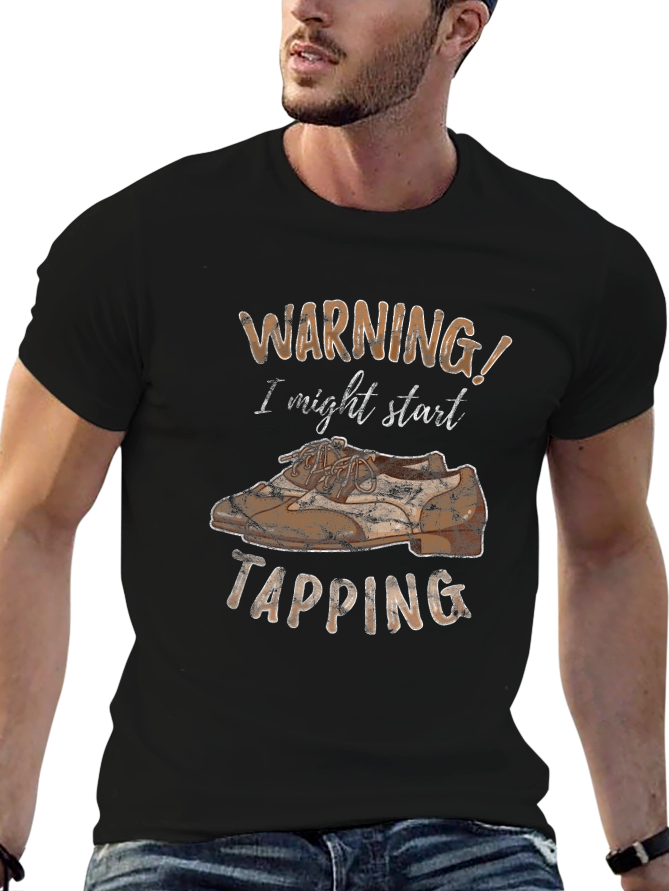 Warning: I Might Start Tapping T-Shirt