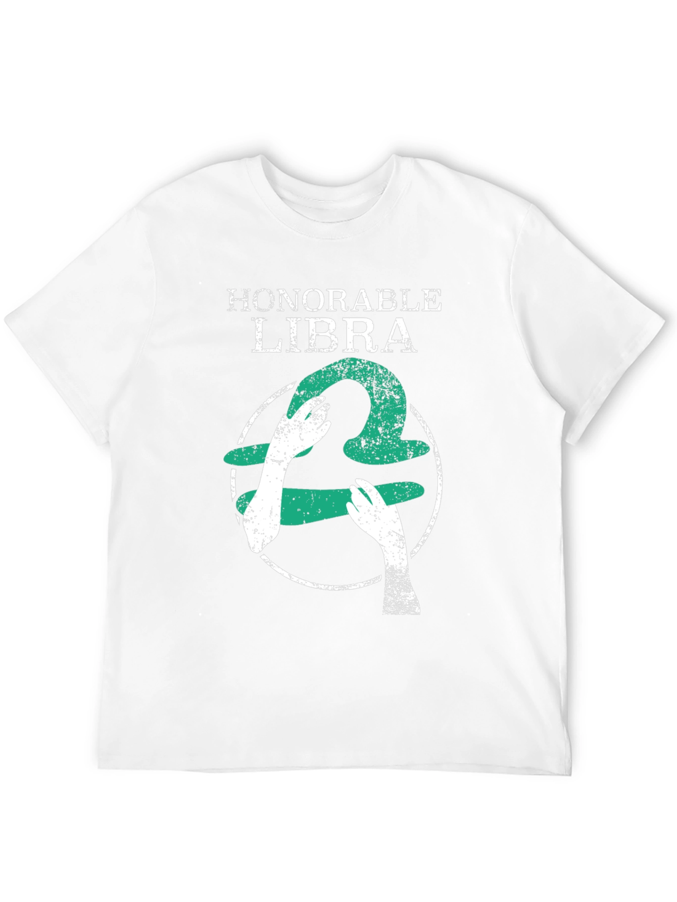 Honorable Libra Zodiac Graphic T-Shirt
