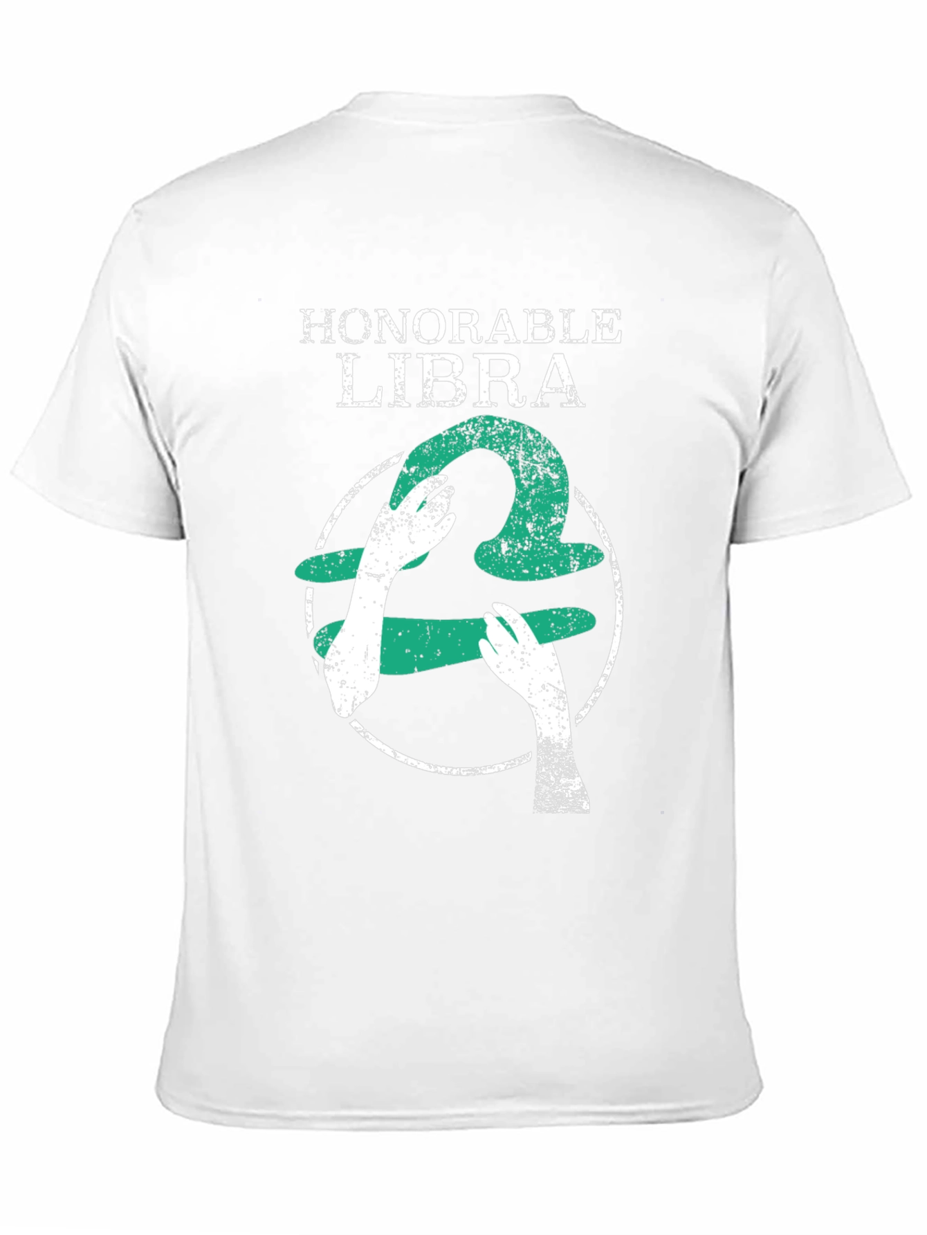 Honorable Libra Zodiac Graphic T-Shirt